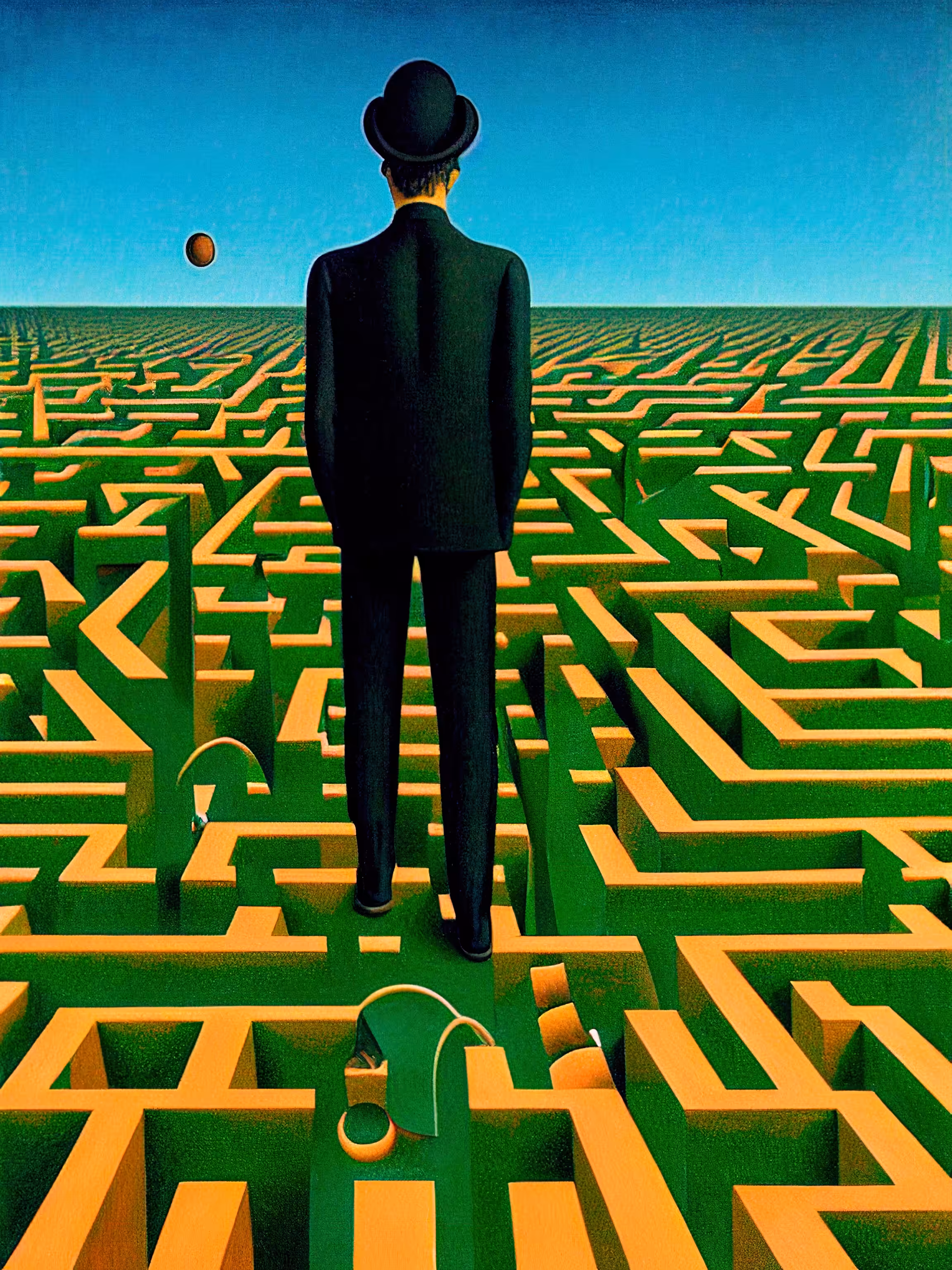 The Maze: MAZE #52
