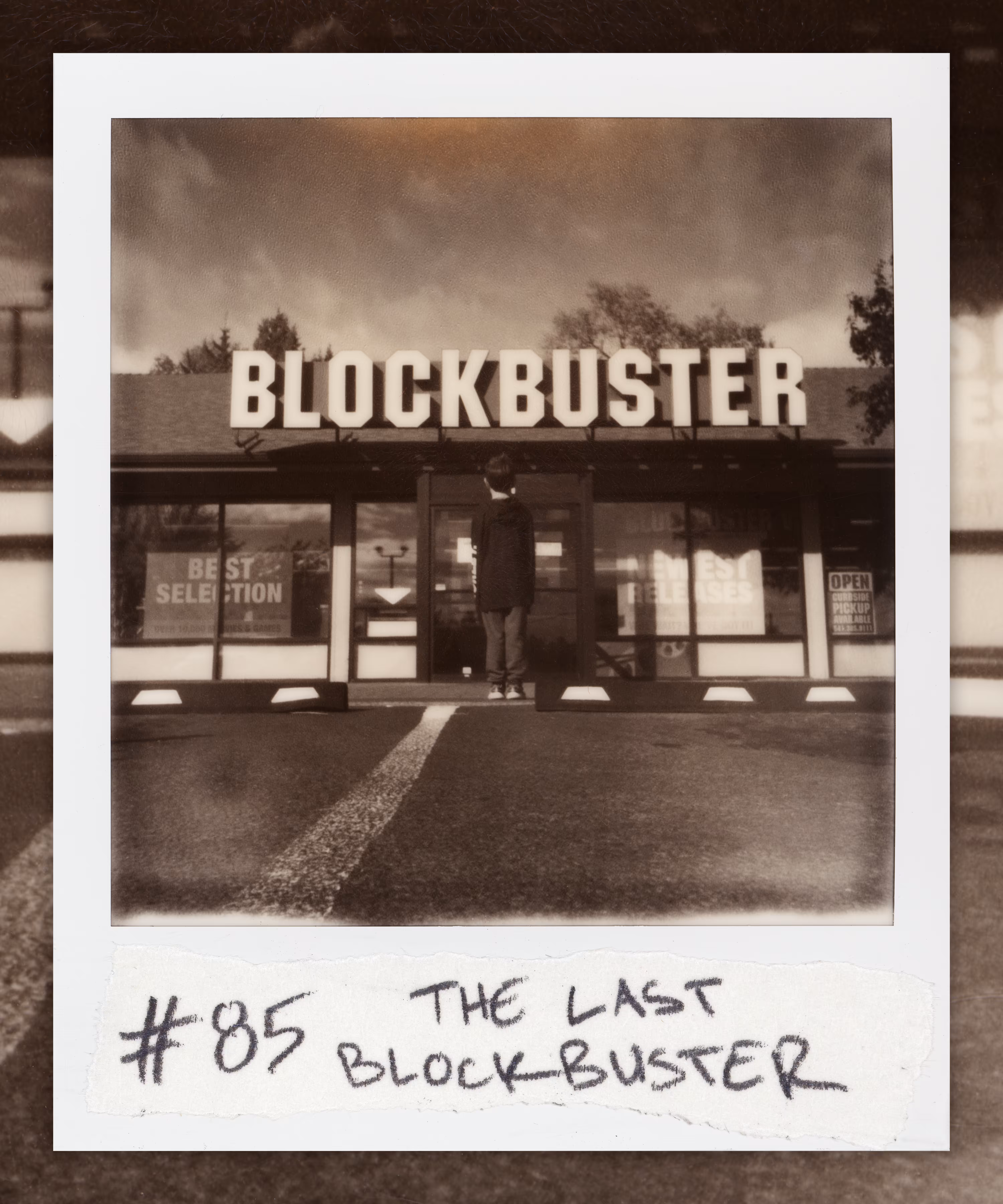 #85 THE LAST BLOCKBUSTER