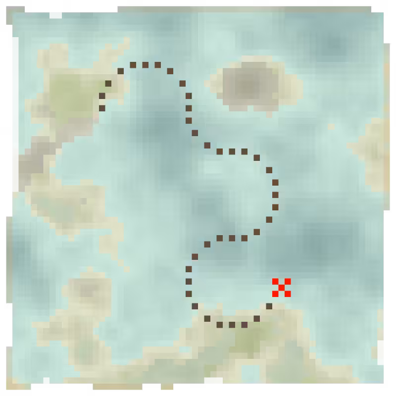 TREASURE MAPZ #35