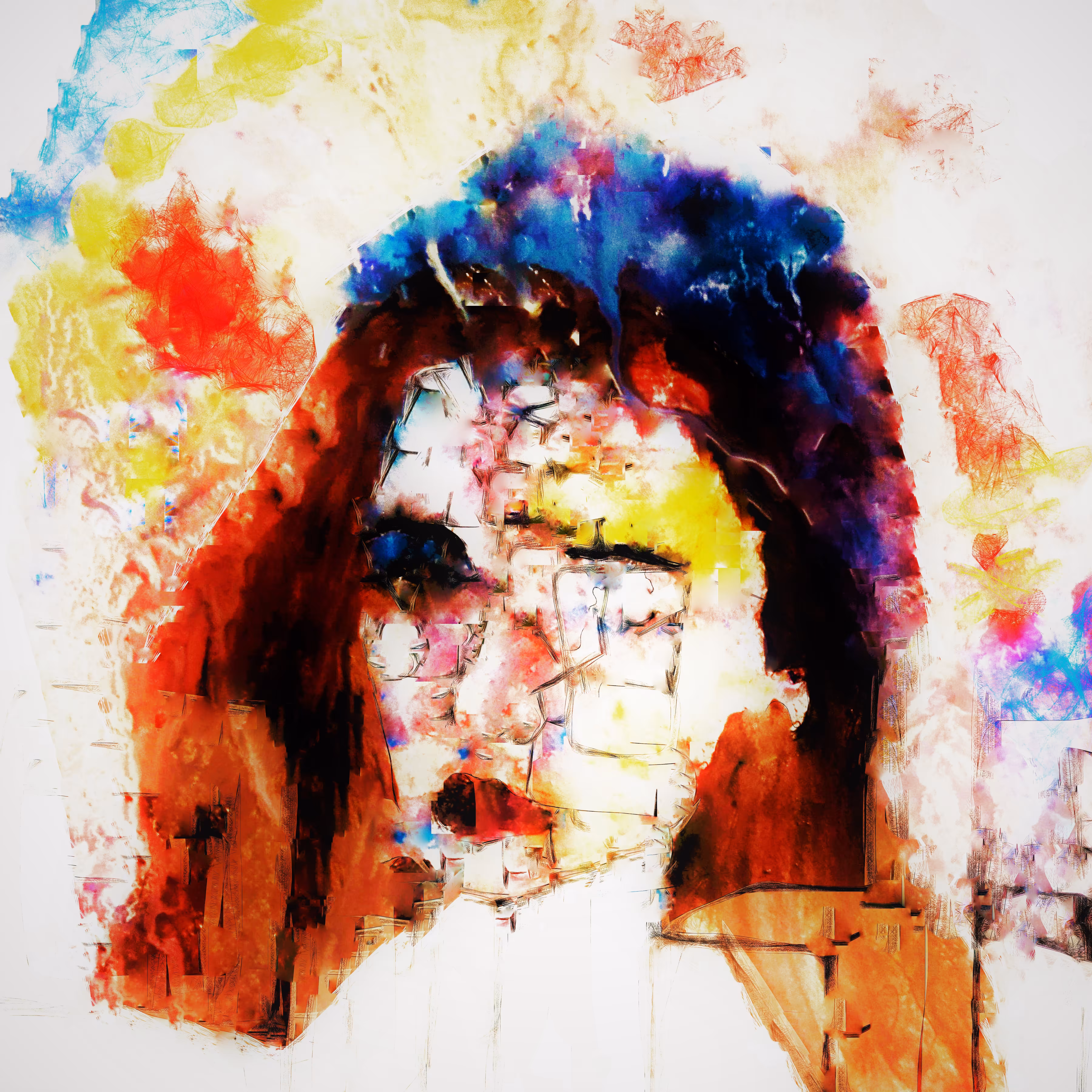 Traveling through the imagination of a dead poet