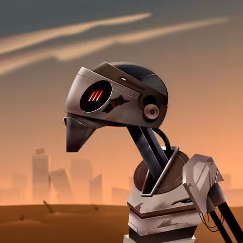 Savage Droids: THEOS Scout Droid B-5927