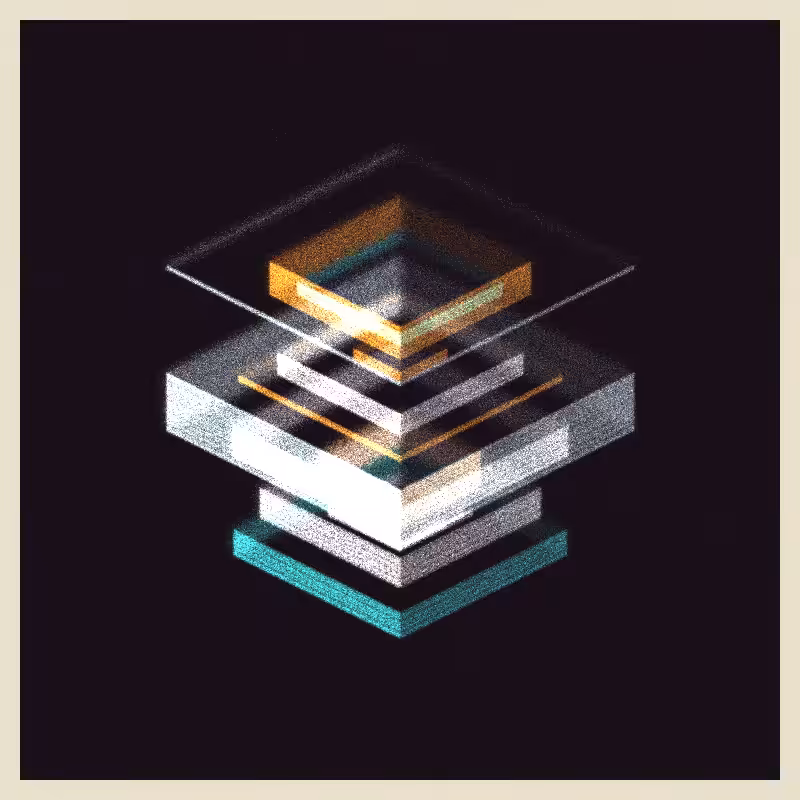 isometry II - watercolor #53