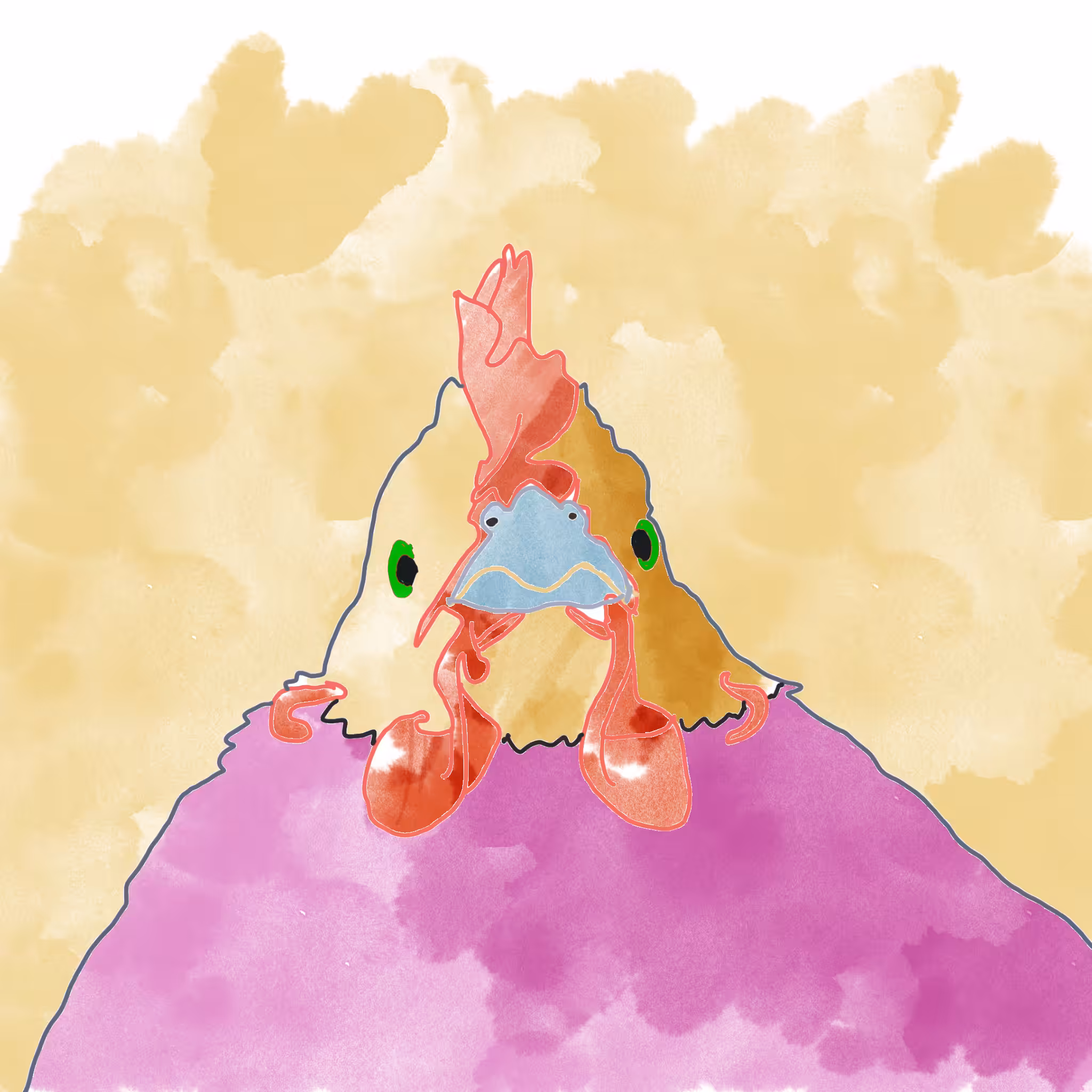Feathery Friend #91