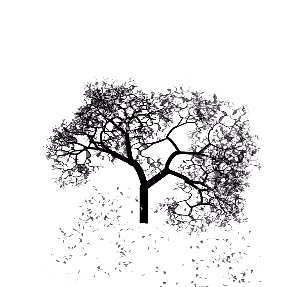 Bézier Bloom #28