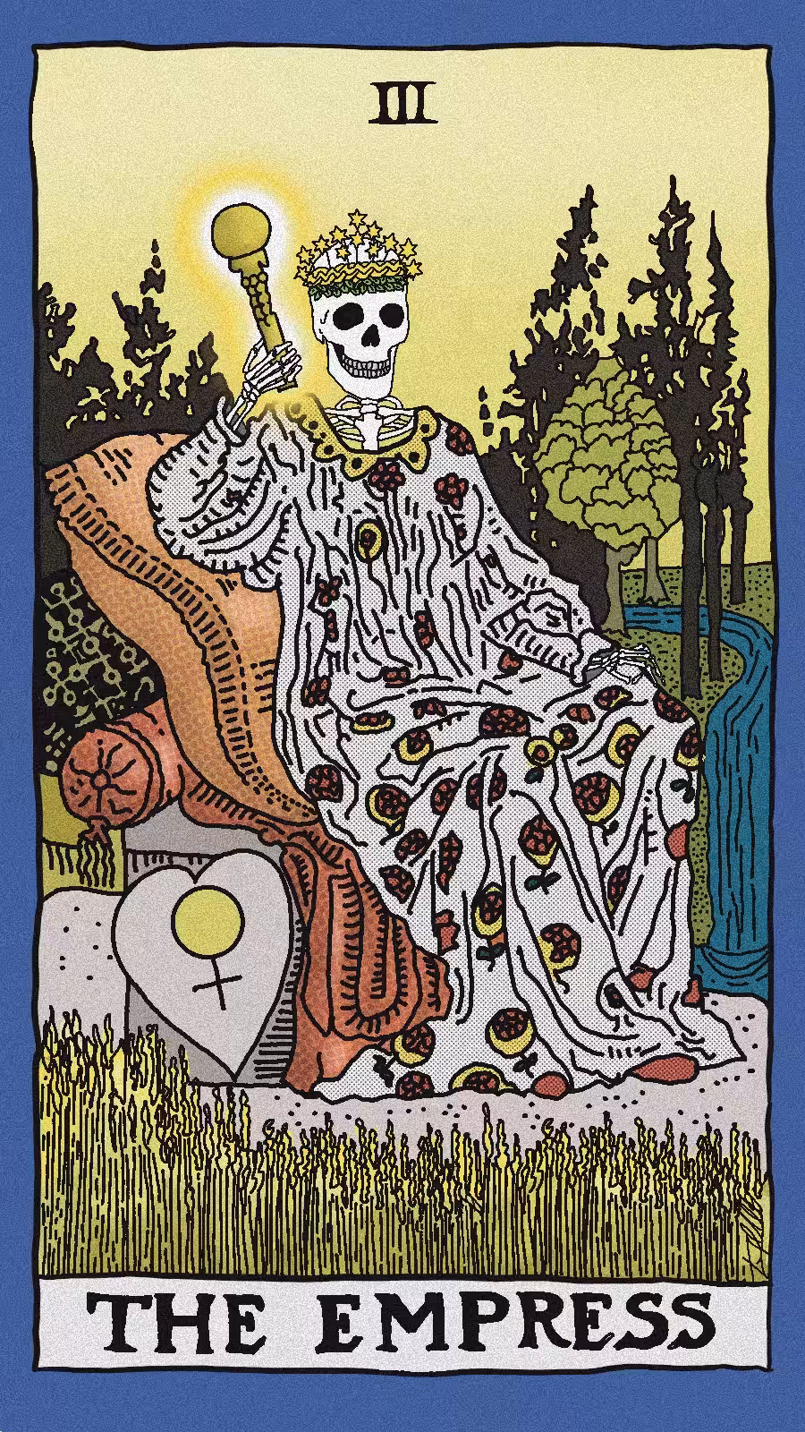 Twisted Tarot III: The Empress