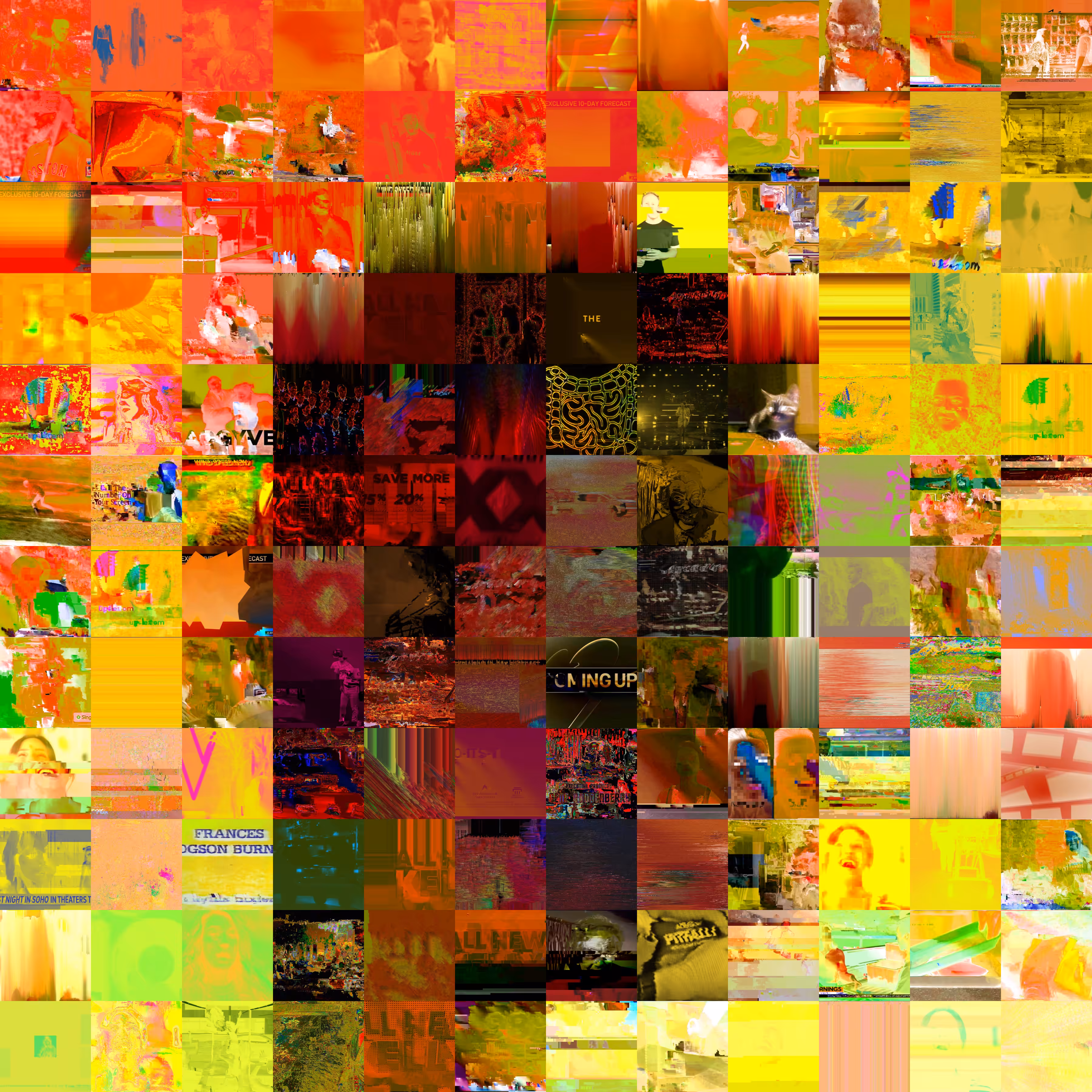 Glitch Quilt Punk 0056