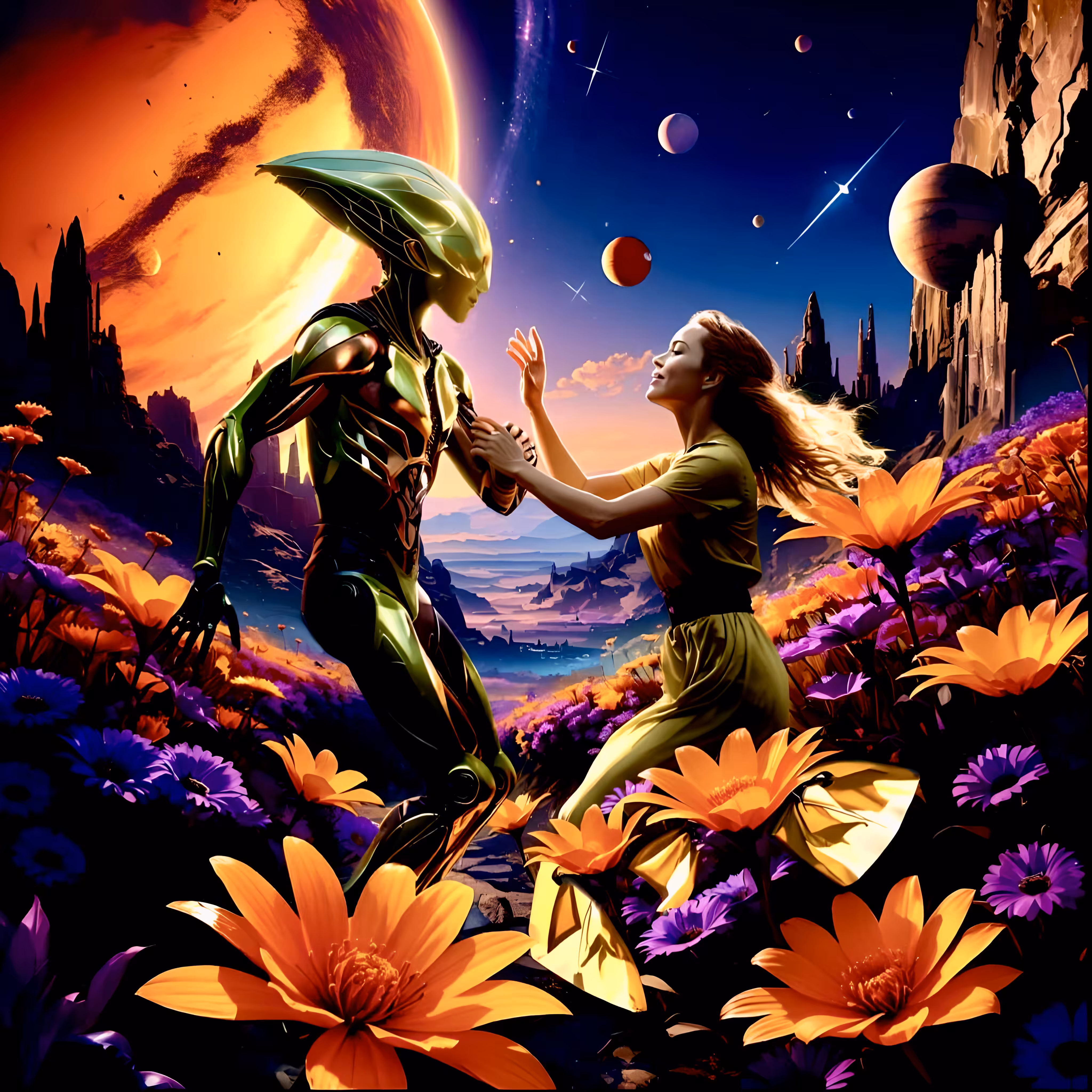 Intergalactic Romance
