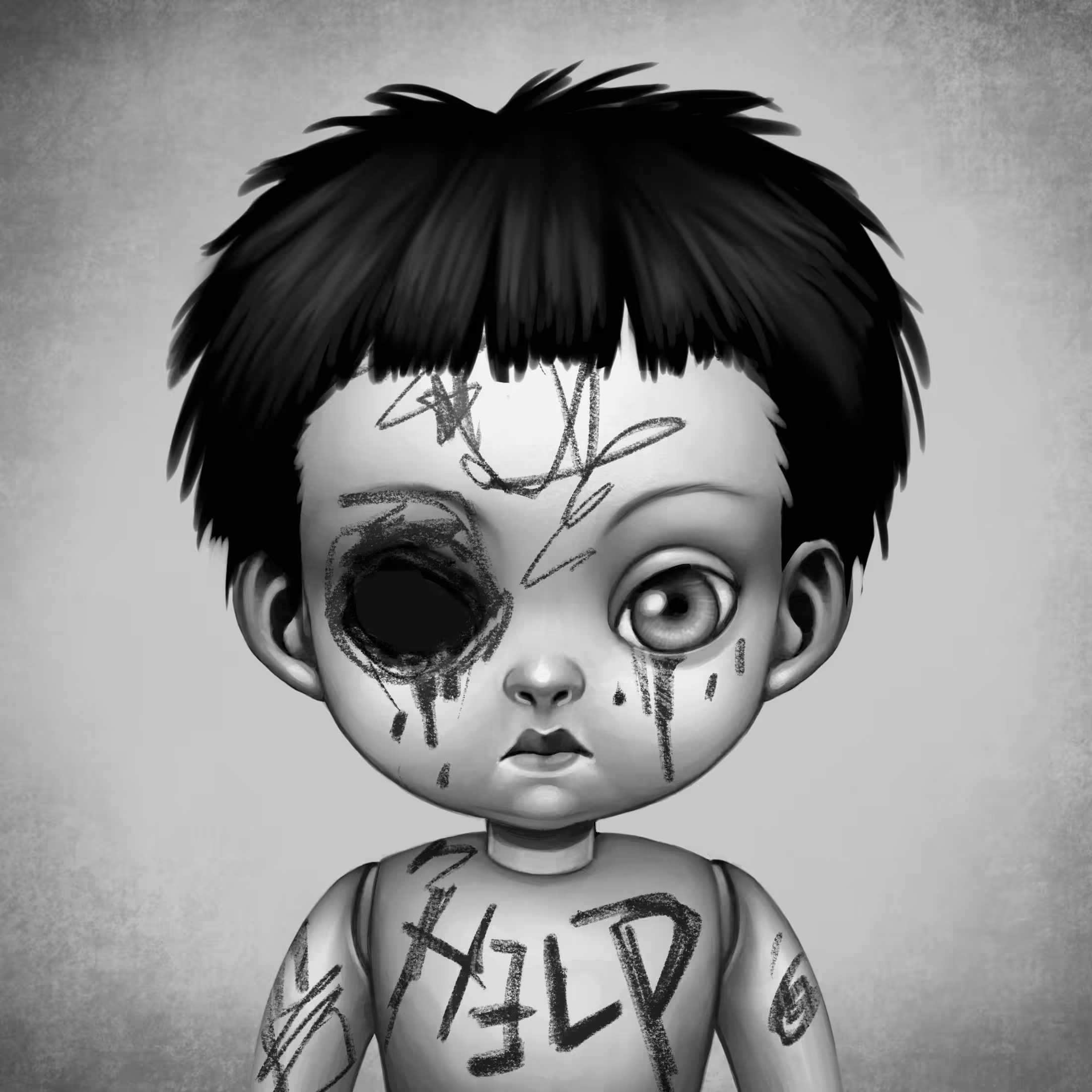 Vandalized 05 - Ribby