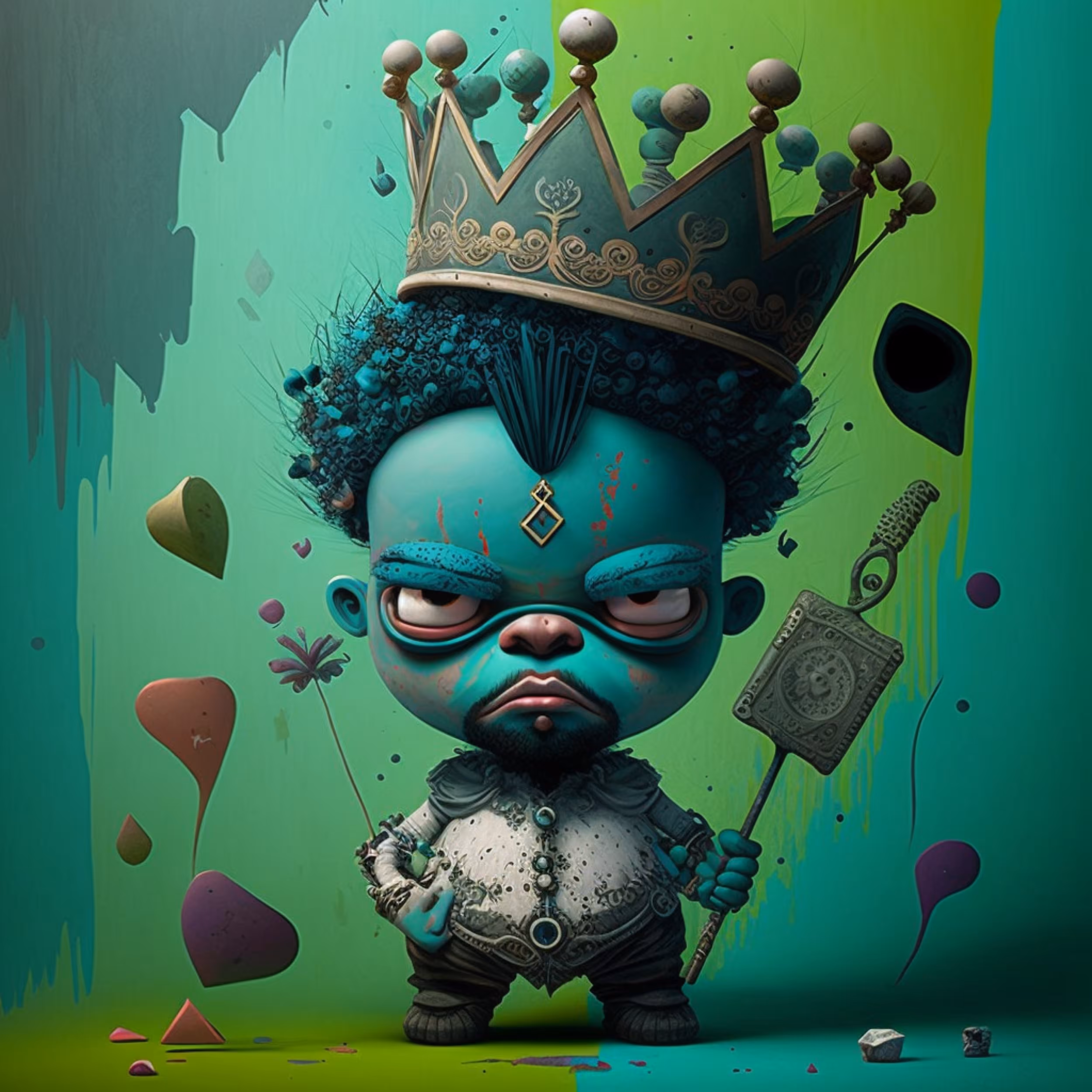 King 10