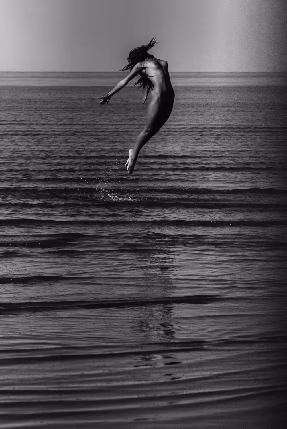 Exocoetidae - Redeemable Fine Art Nude AR Print