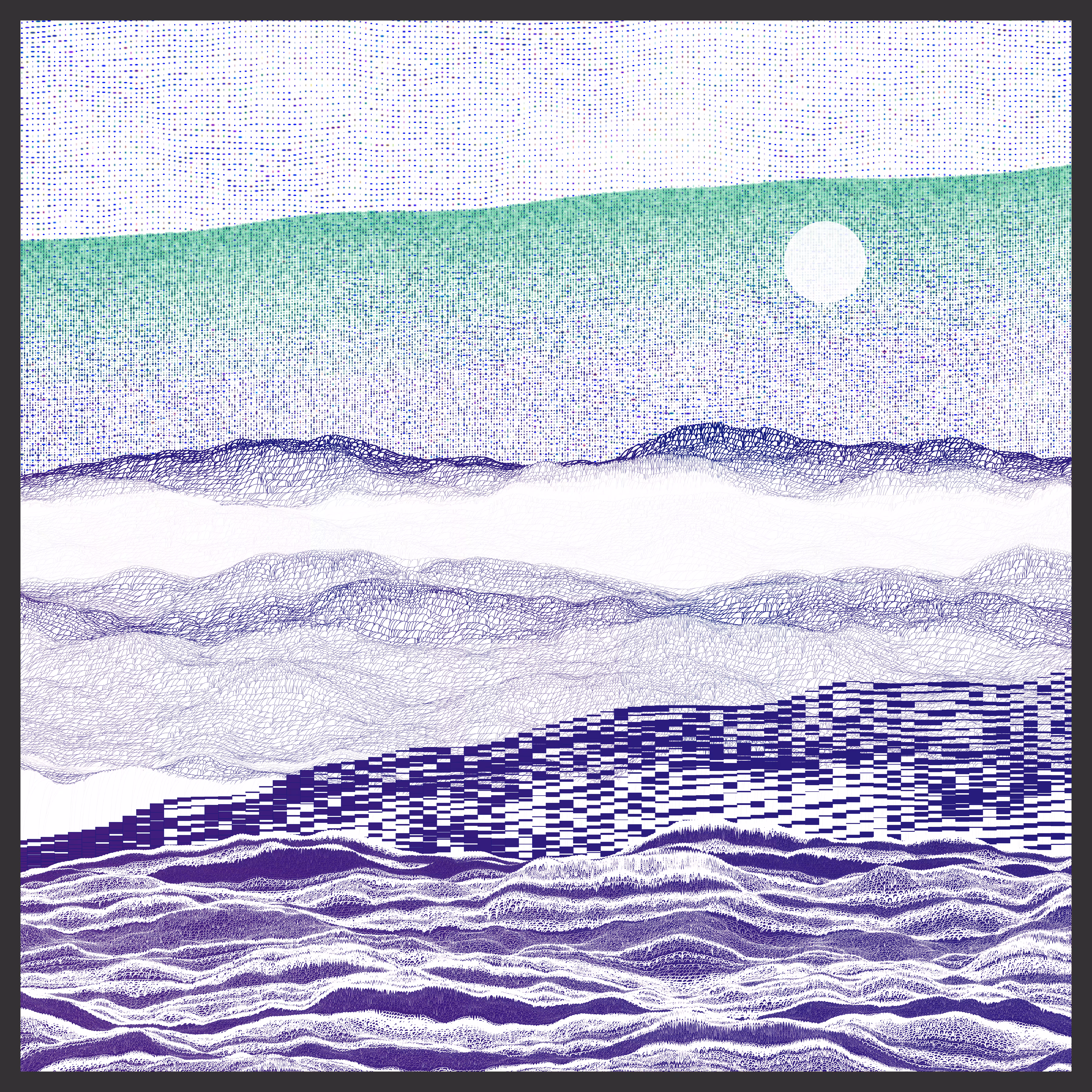 fluid mountain #25