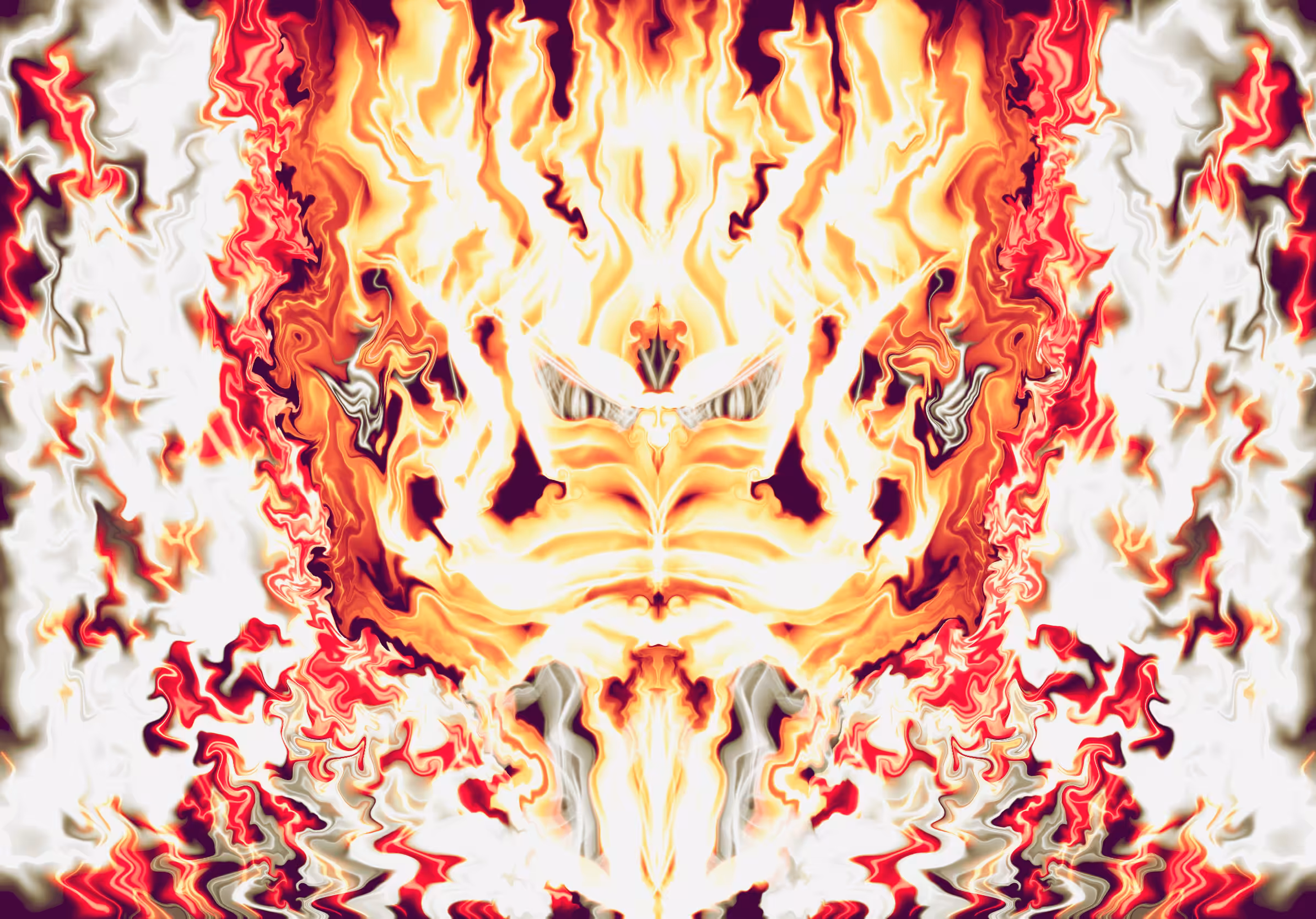 KING GA'ASH - Subduer of Flames