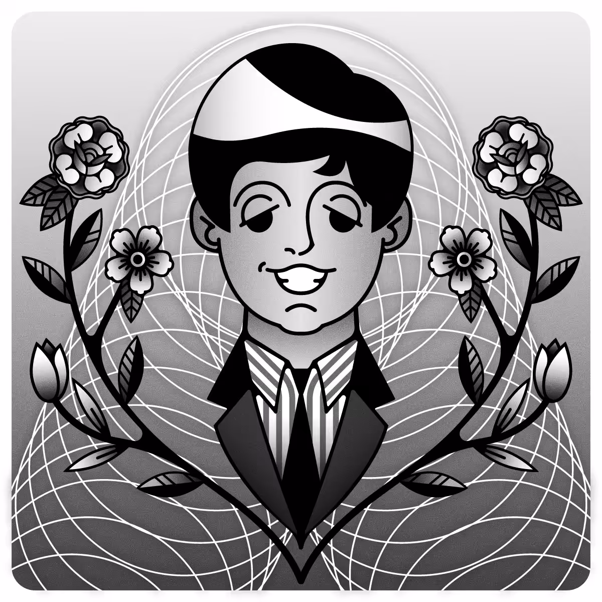THE FOOL ON TV