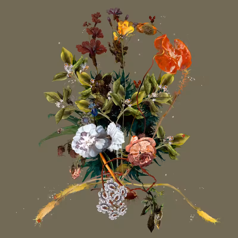 Generative Still Life: Still Life 17.0 #48