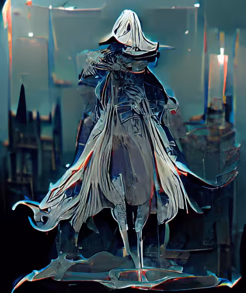 Ghost of a Noblewoman