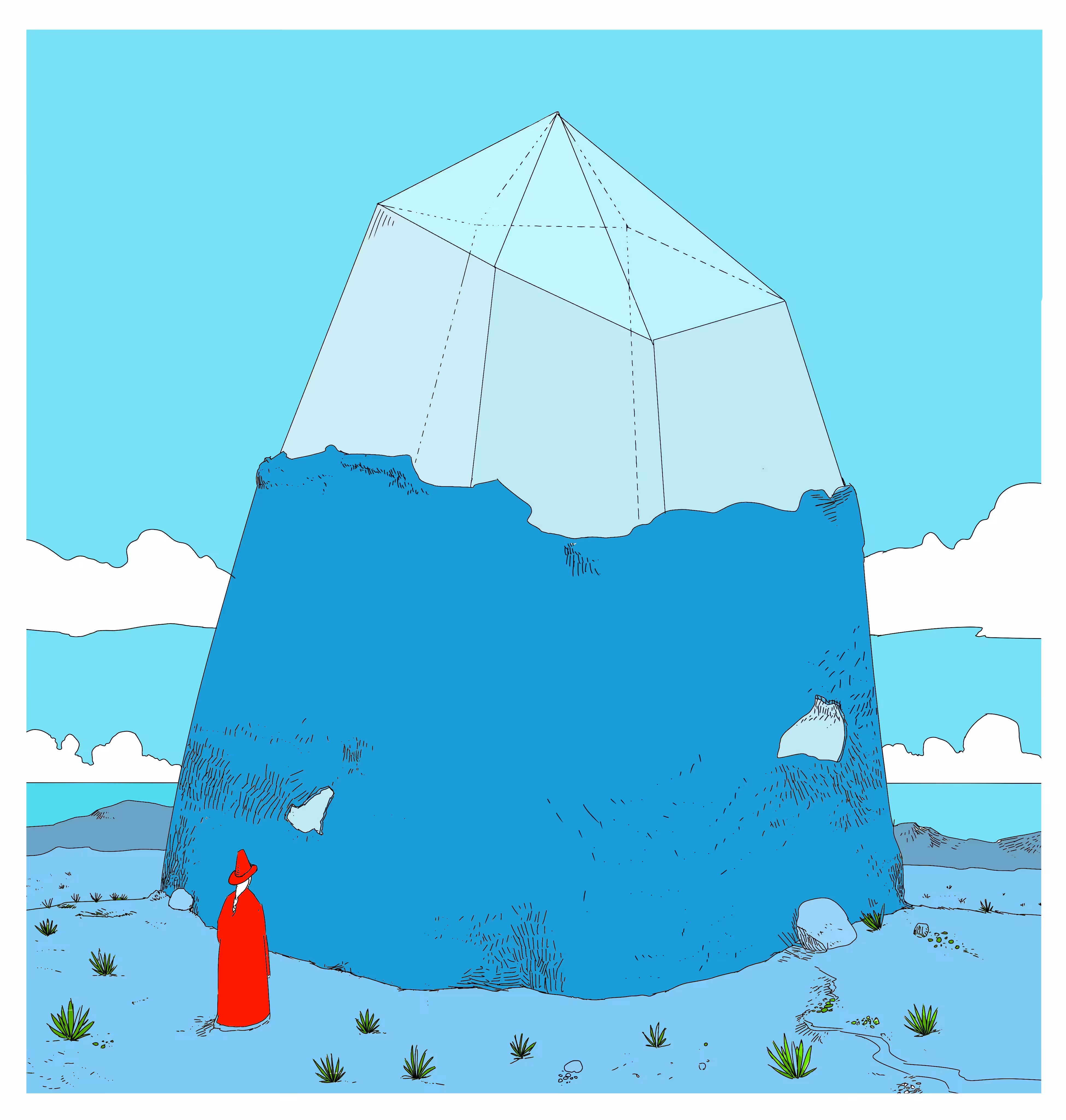 Crystal Mound