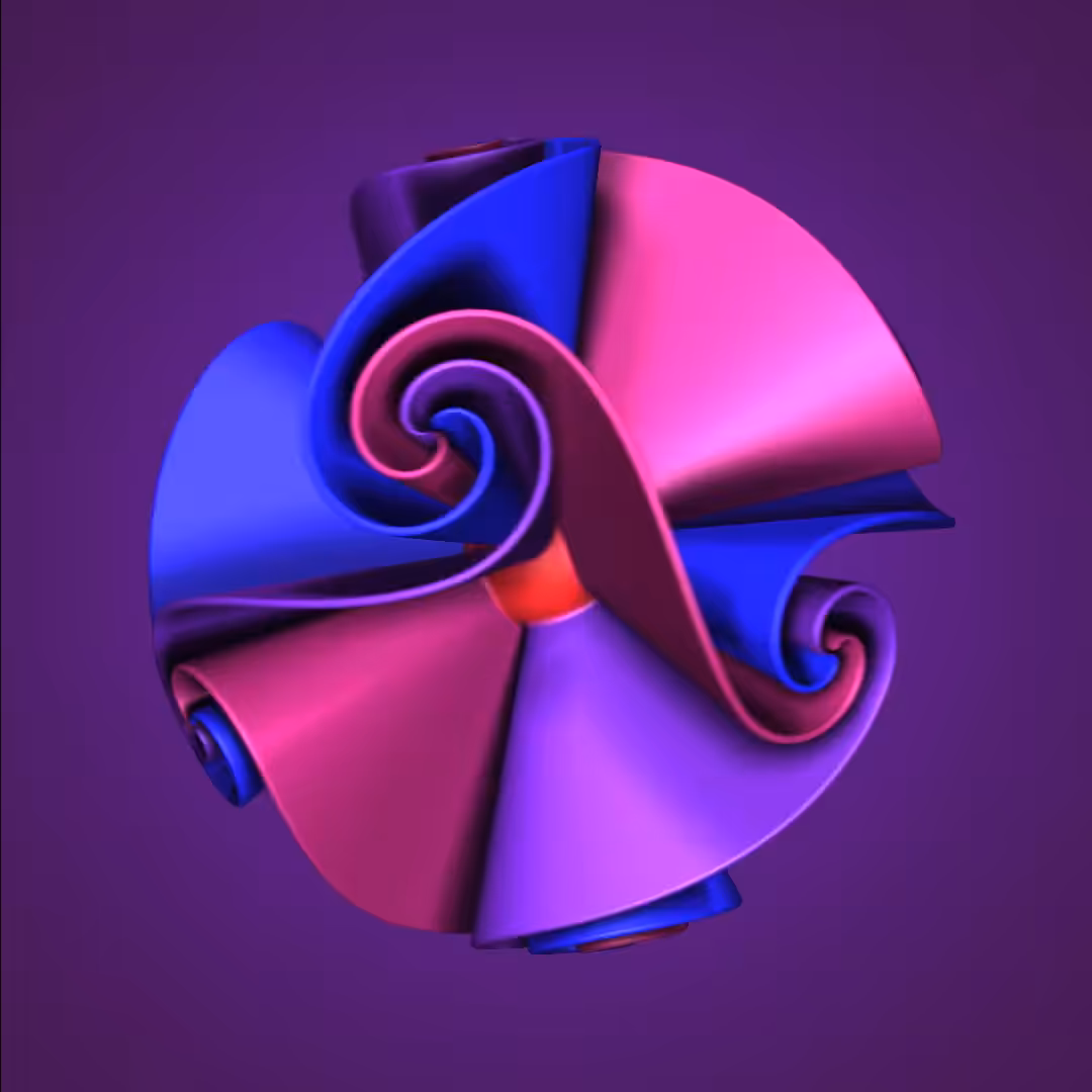 Spherical Spiral Net 1
