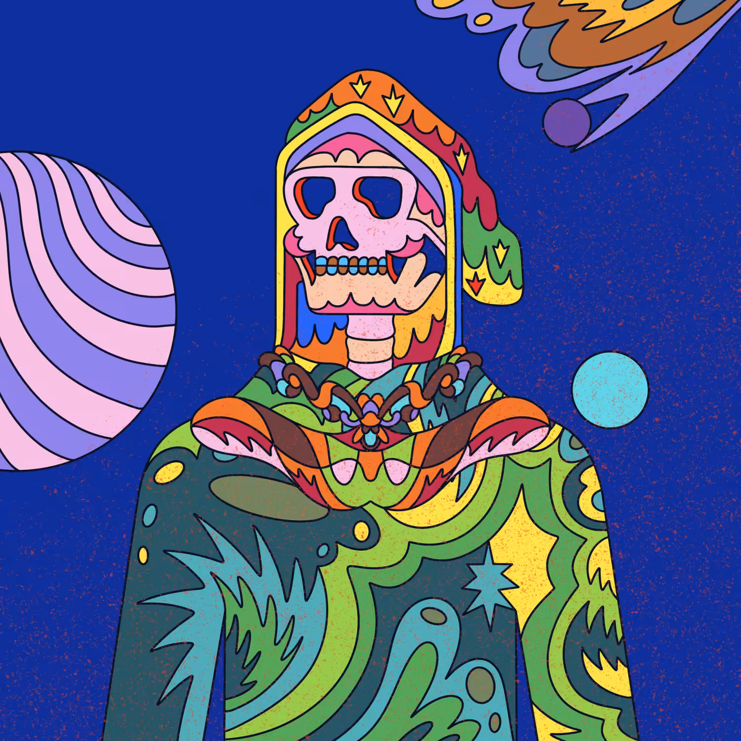 The Haze Skull #195