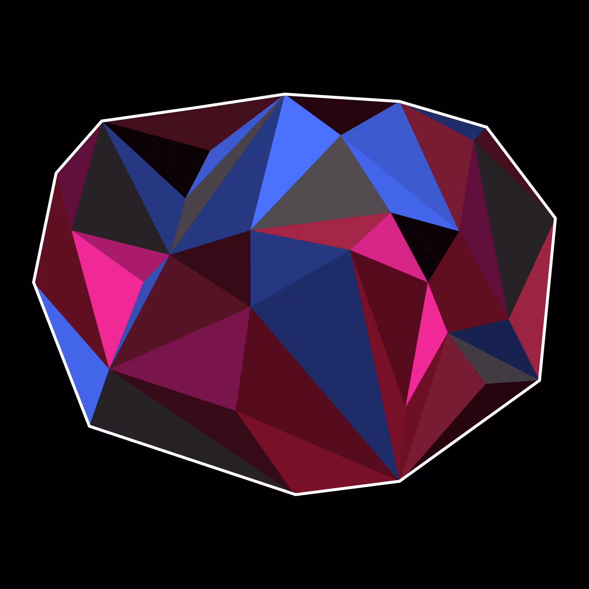 CryptoBauhaus: Gibber Stone: №22