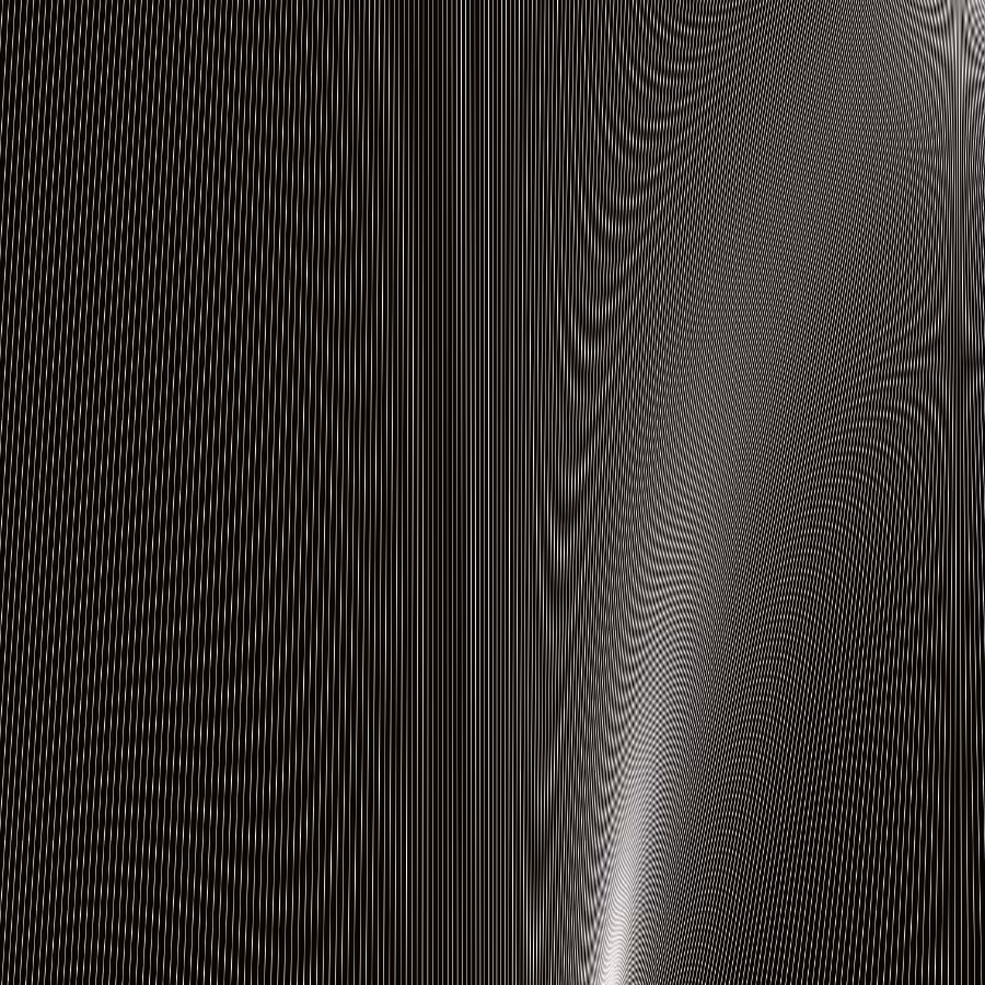 Almost Vertical Lines #17