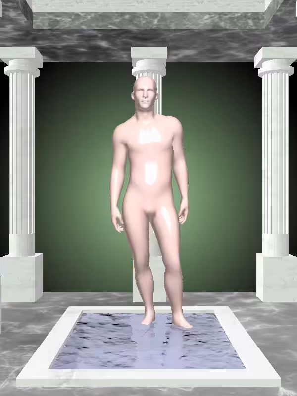 HeavenComputer: The Loser Peach Blossom Man #1965