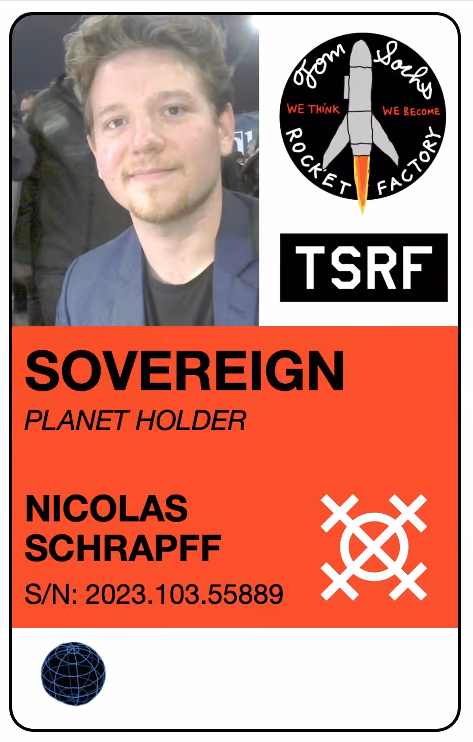 TSRF ID S/N 2023.103.55889