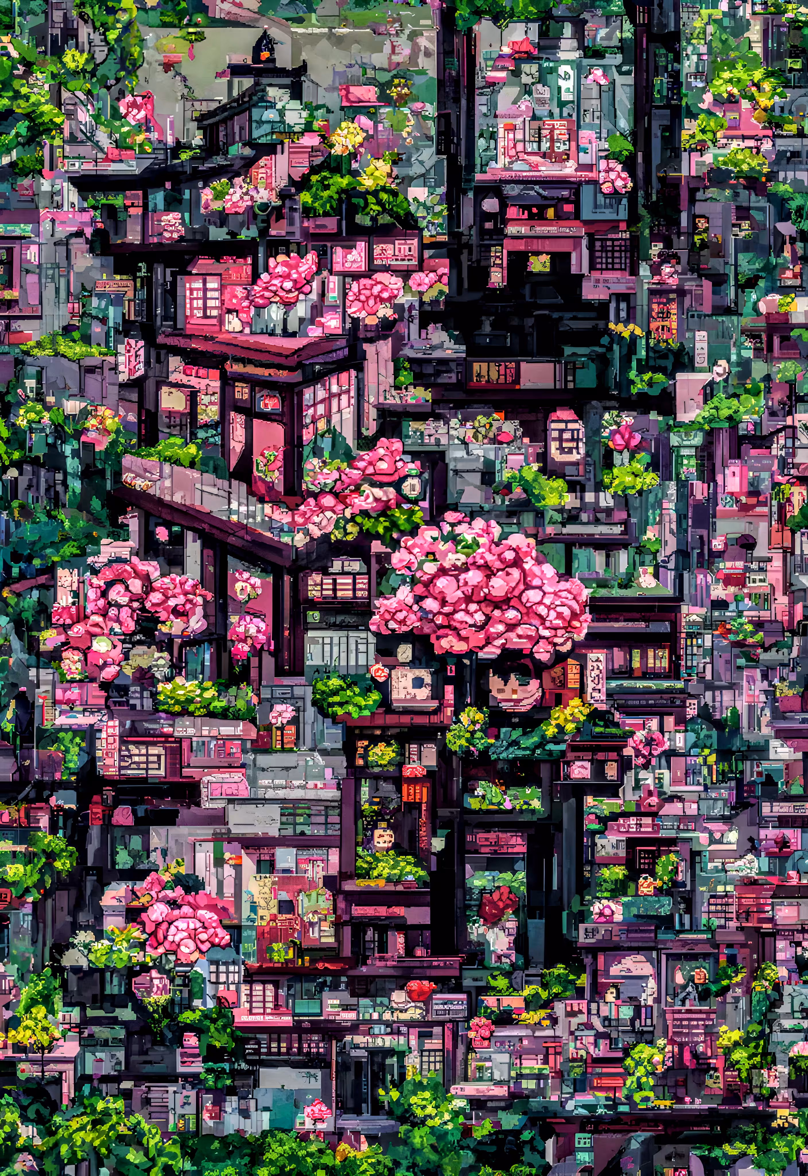 Pixelica - Garden 23