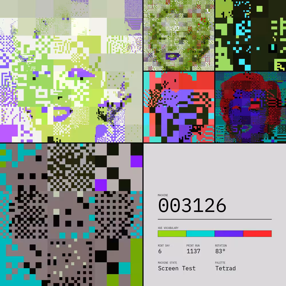 To Be a Machine: TBAM 3126
