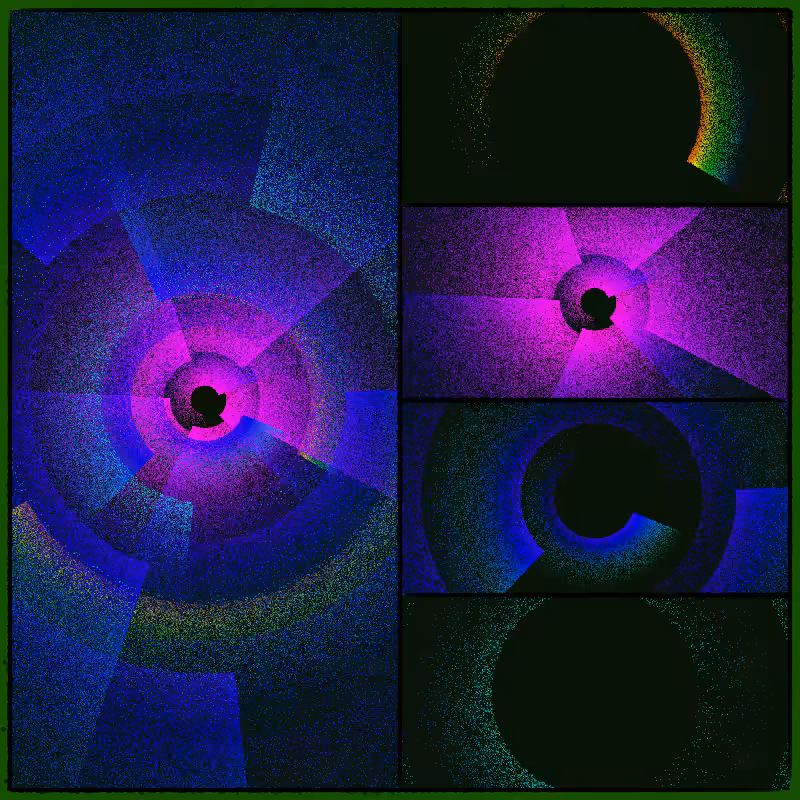 Mapped Orbits for Unbound Electrons #108