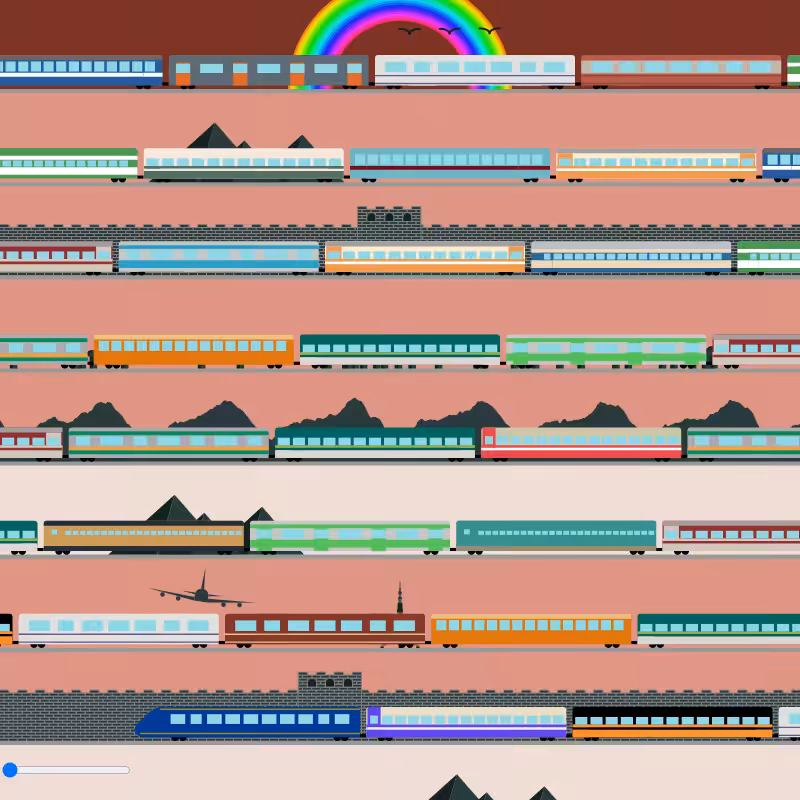 Choo Choo Train #39