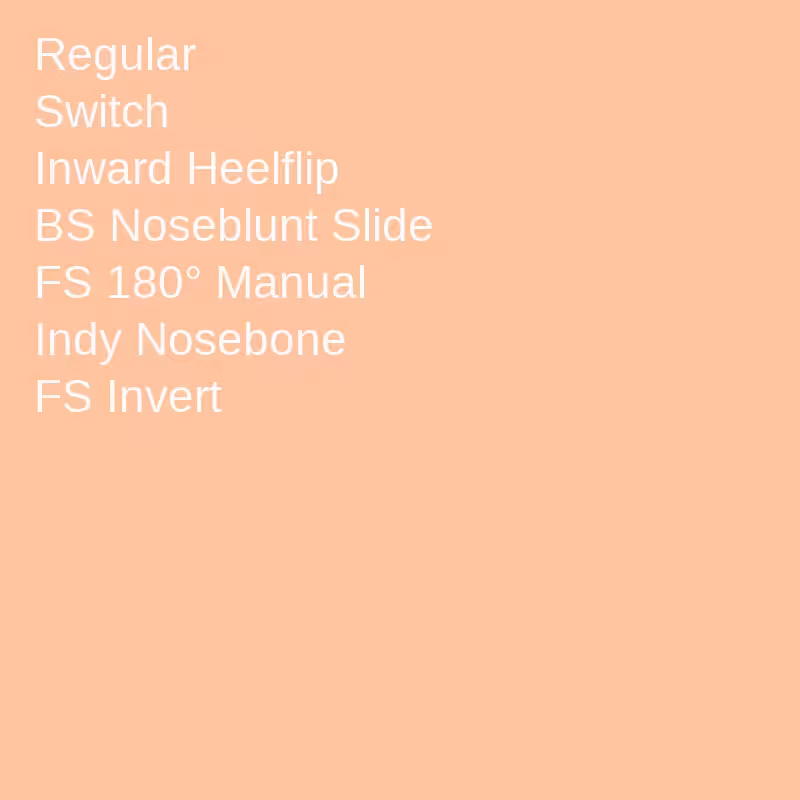 Tricks (for Skaters) #112