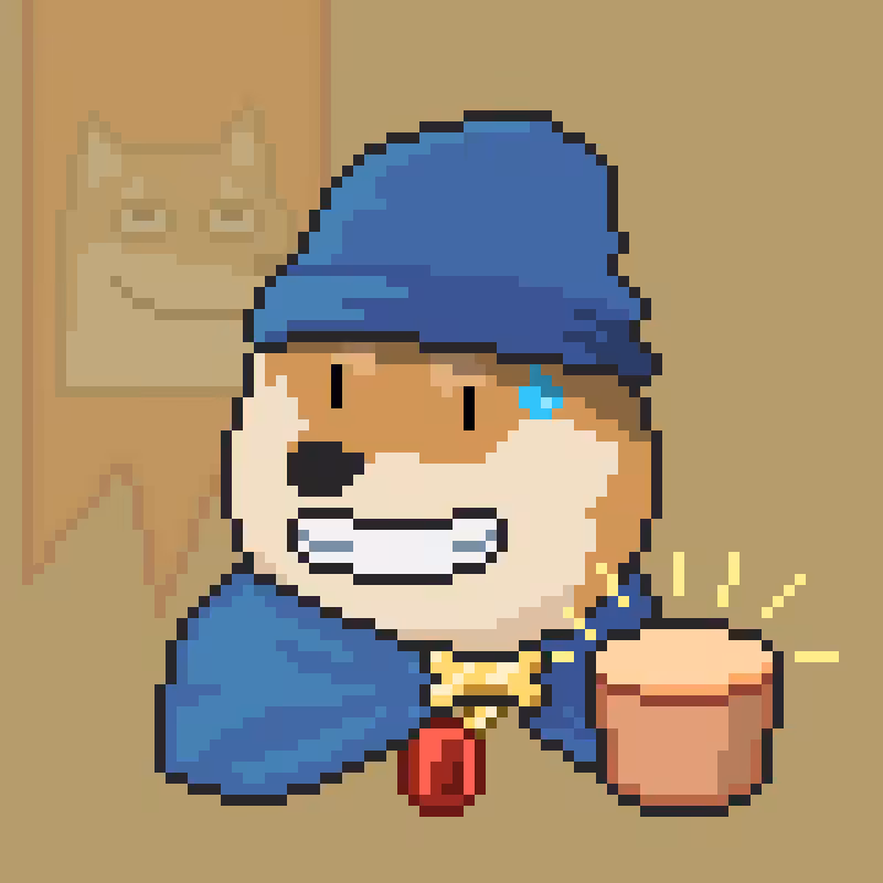 #198 Blocky Doge: Guilds