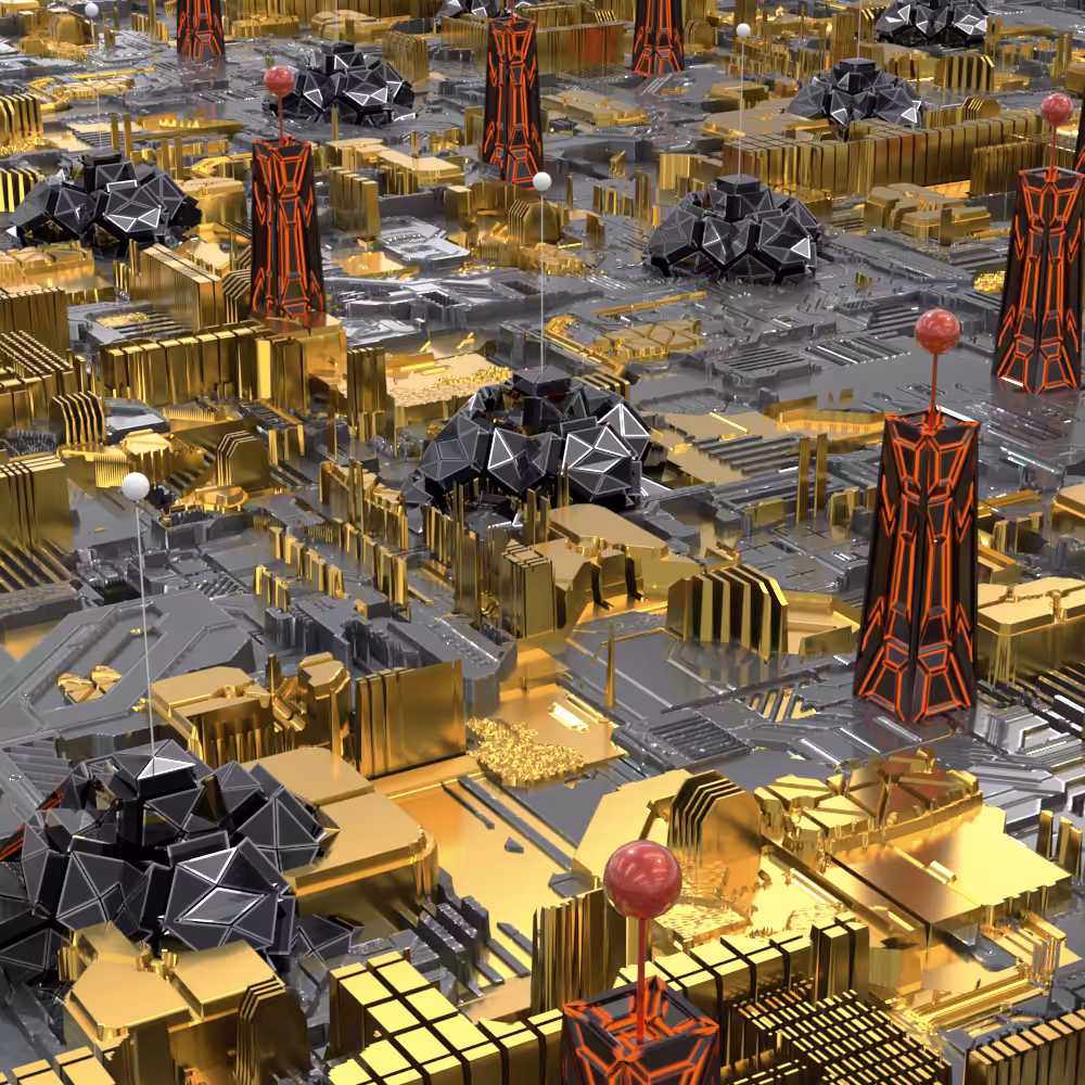 Cyber City Glod 02