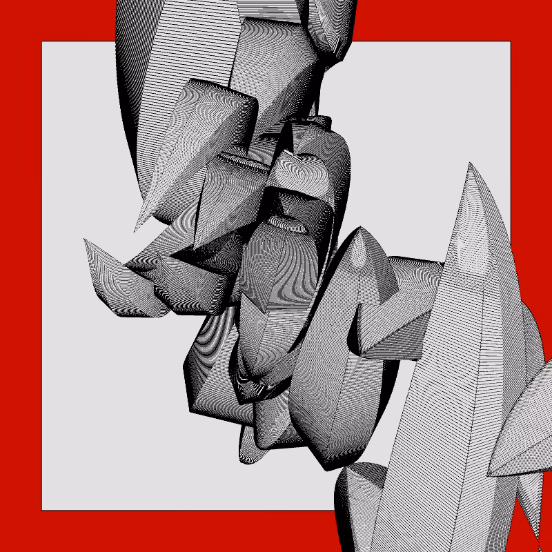 Fluid-Twisted Obelisk #39
