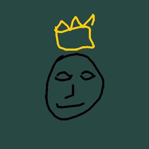 Basquiat Doodles: Basquiat #874