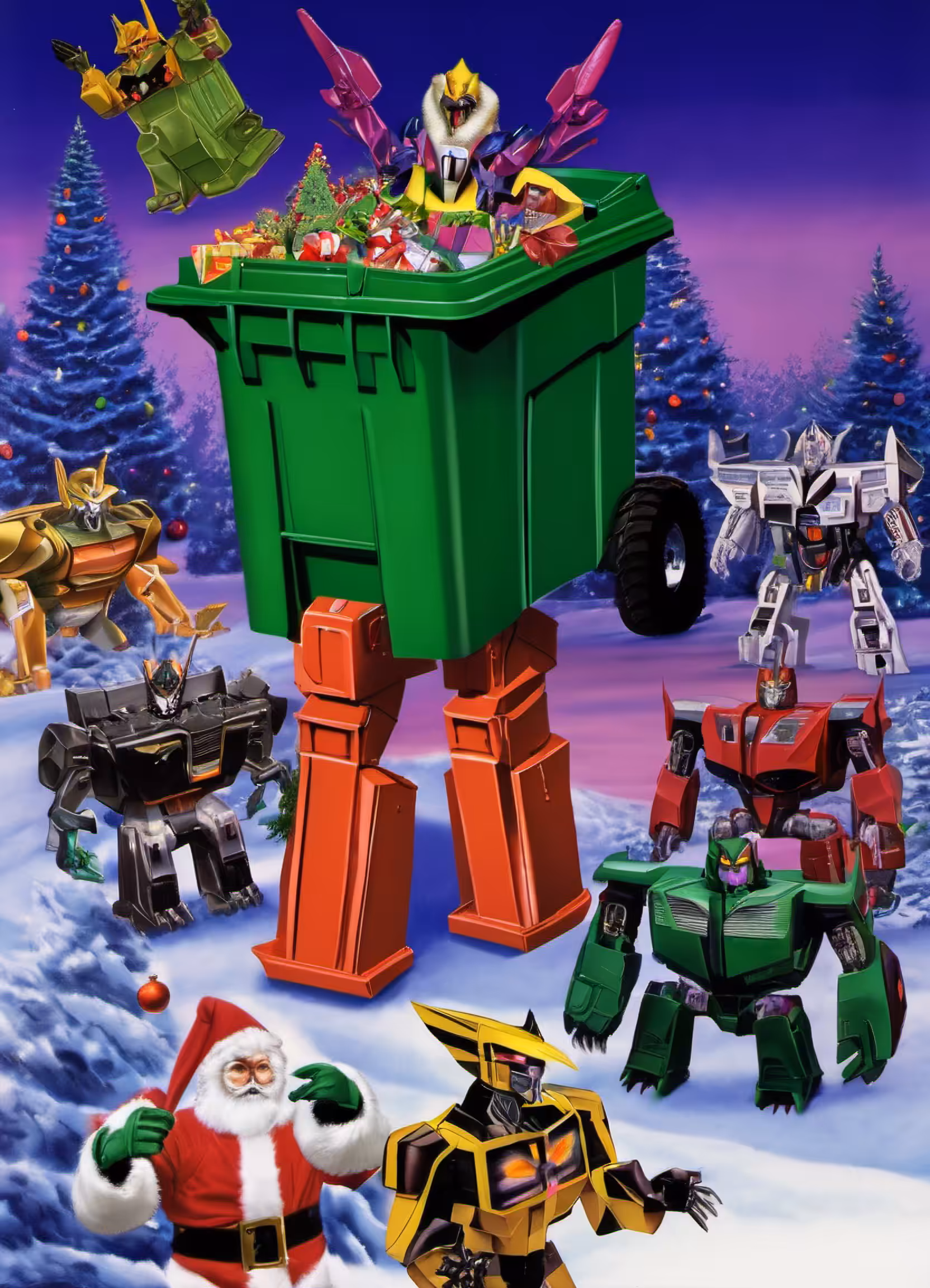 tezTrash-formers Holiday Special #8