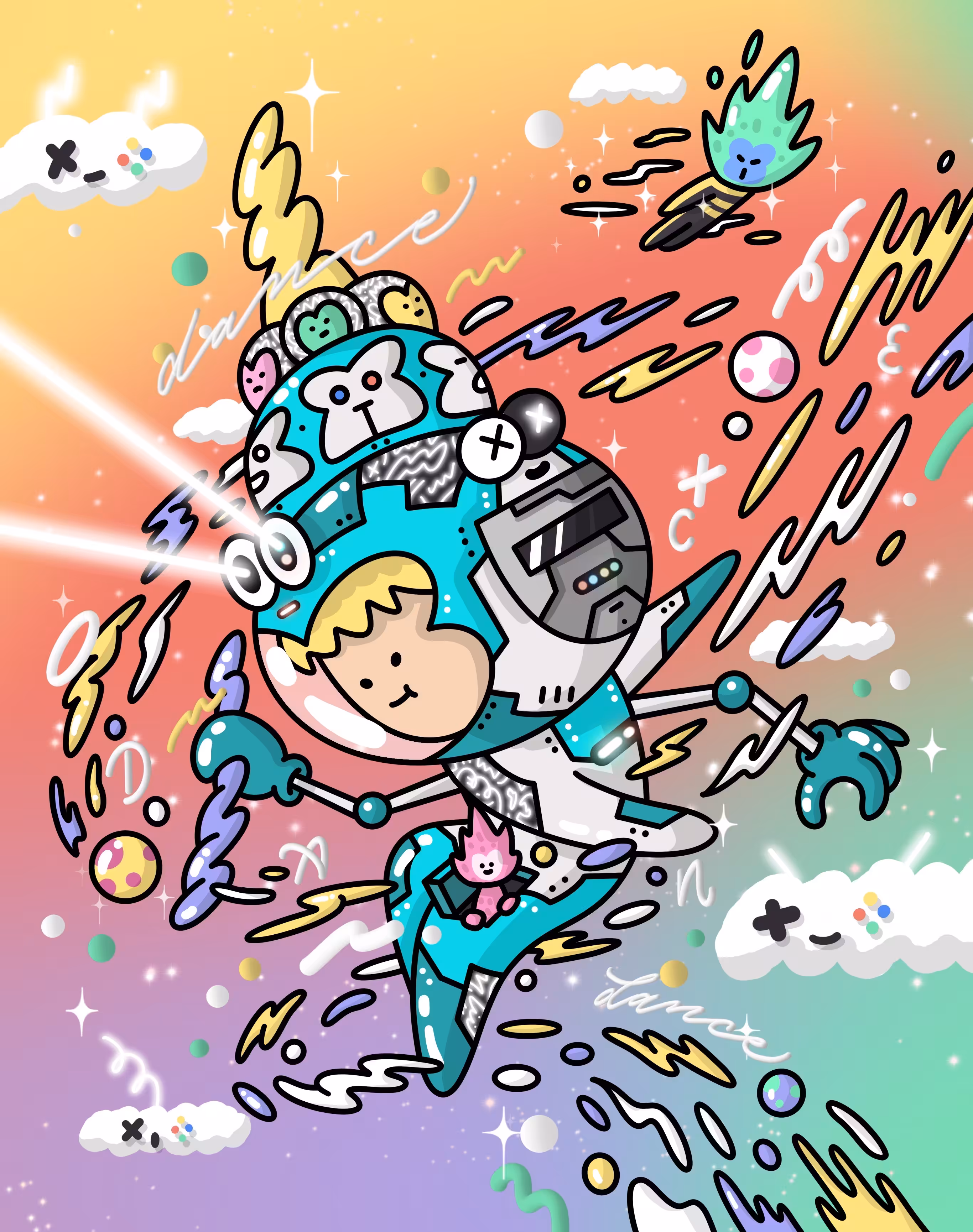 Dance x3