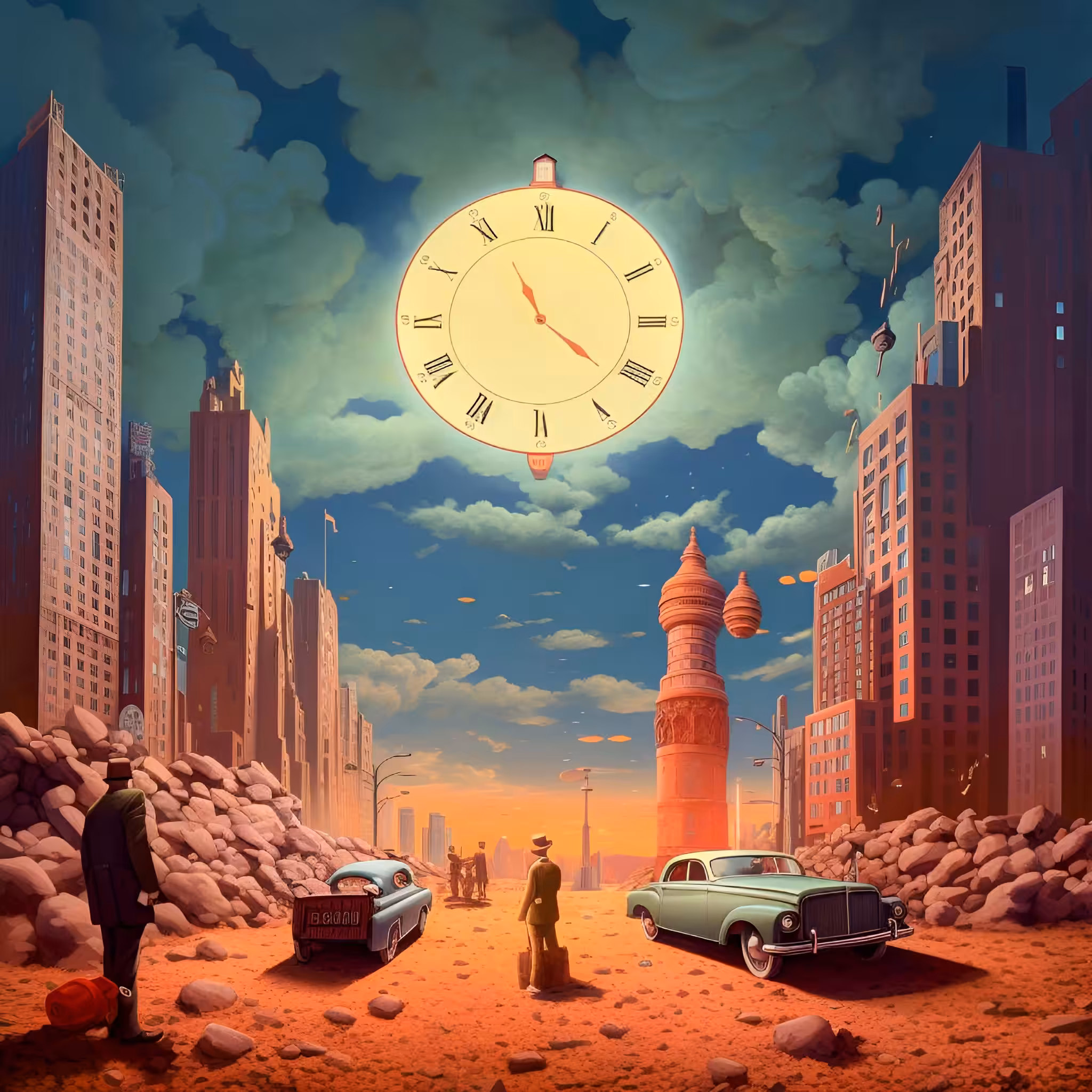 thieves of time