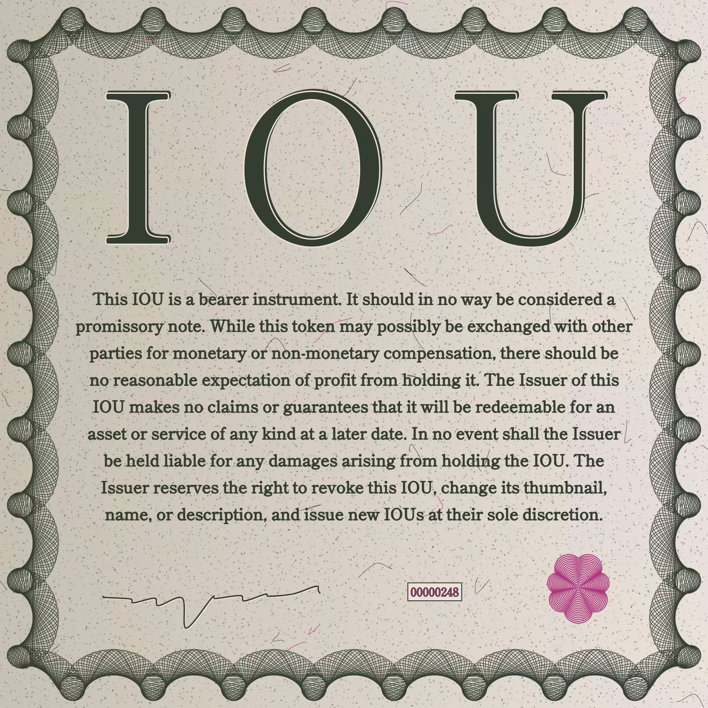 IOU #248