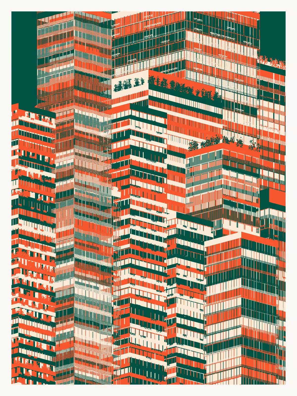 Perpendicular Inhabitation #459