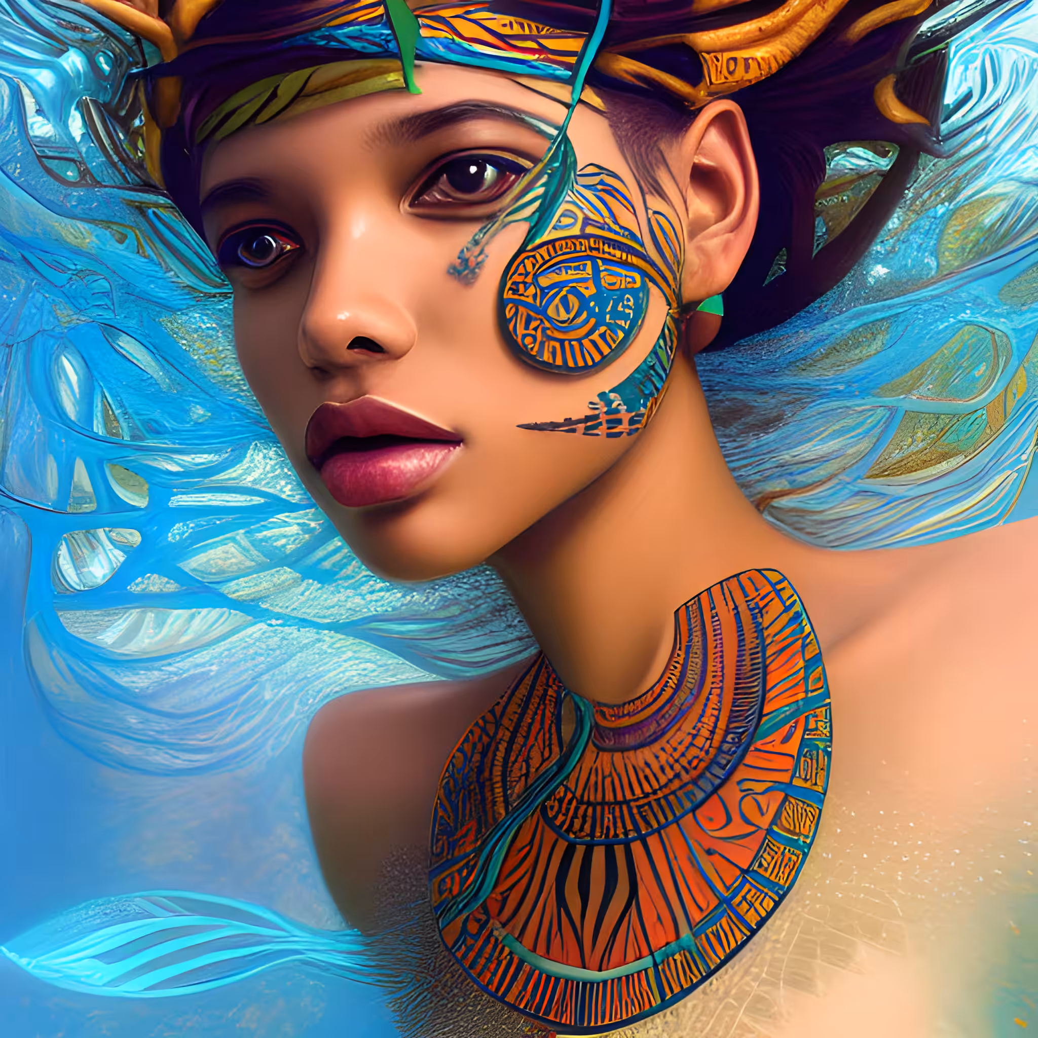 Exotic Princess