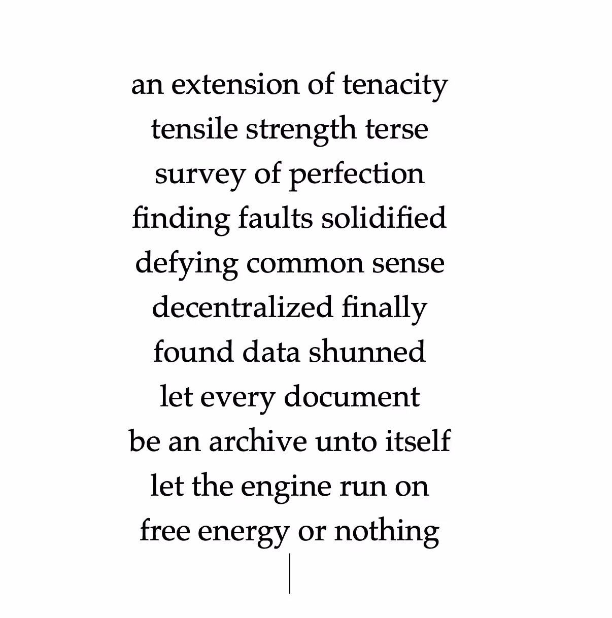 genesis tezos