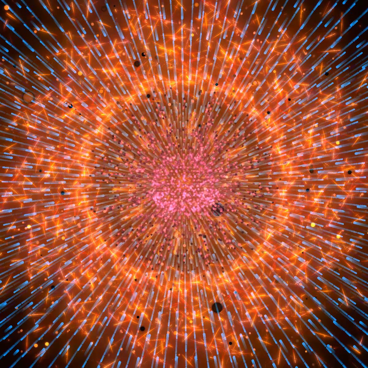 Cosmic Bloom #489