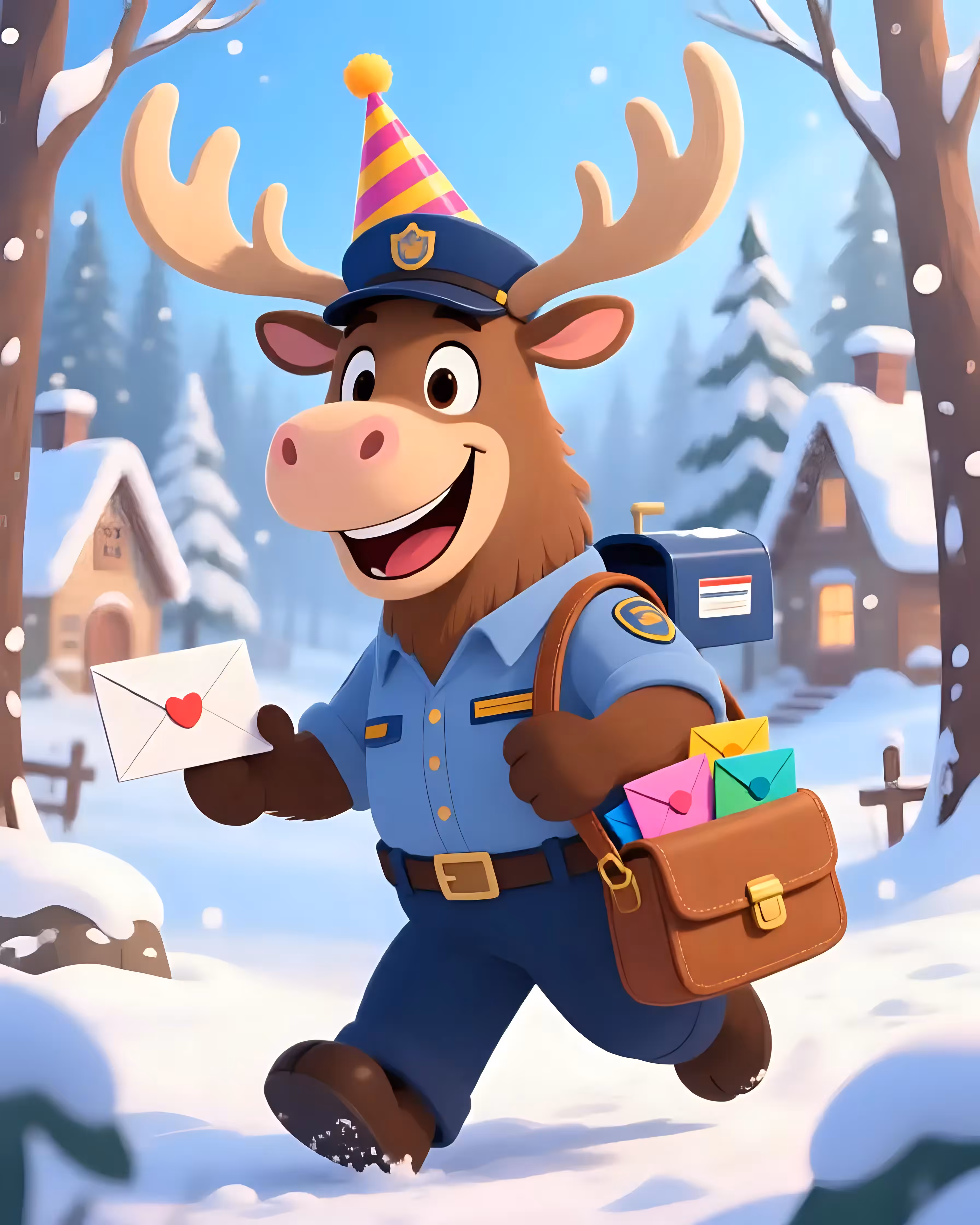 The moose mailman 