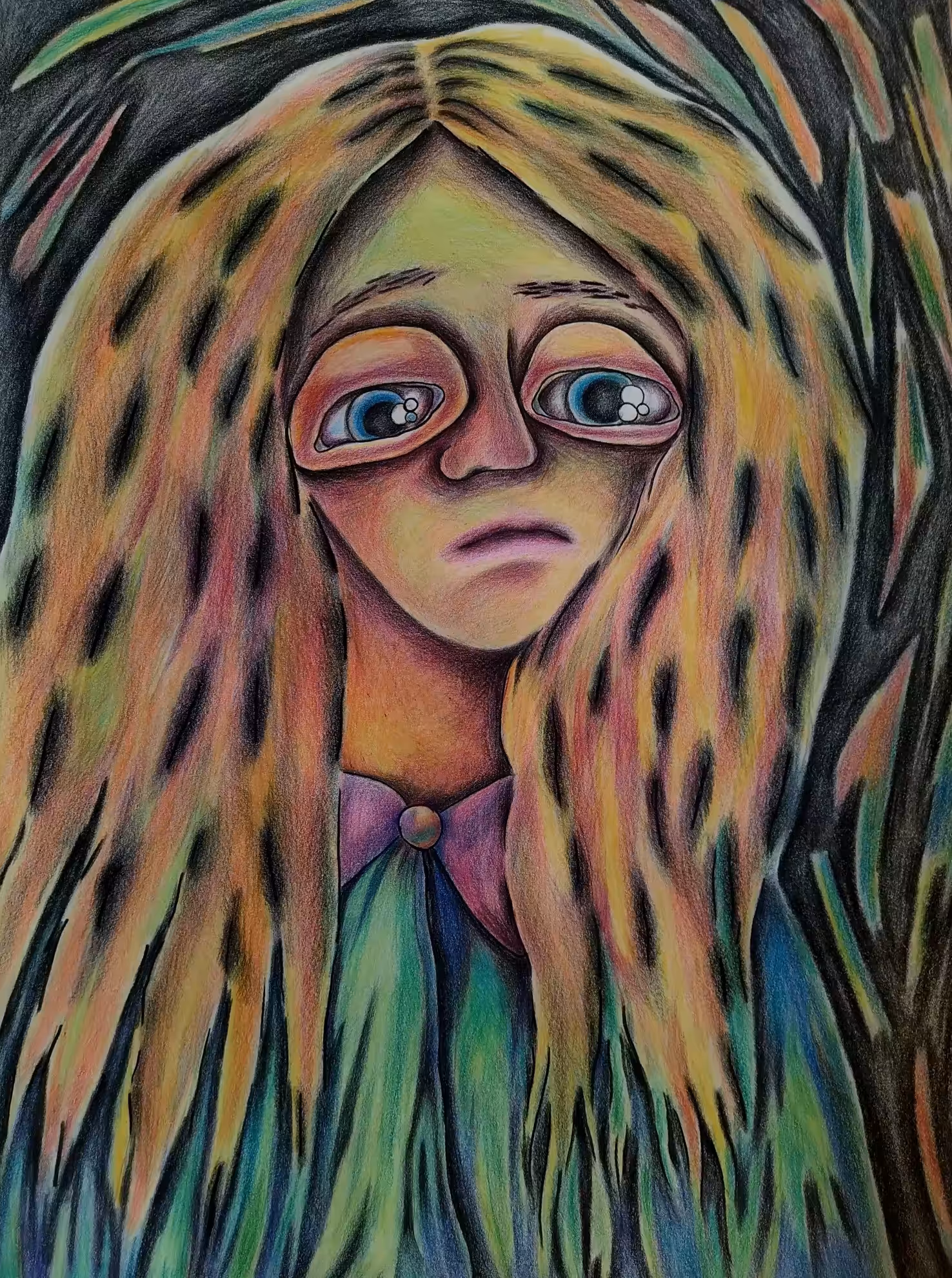 Ray-haired Dame