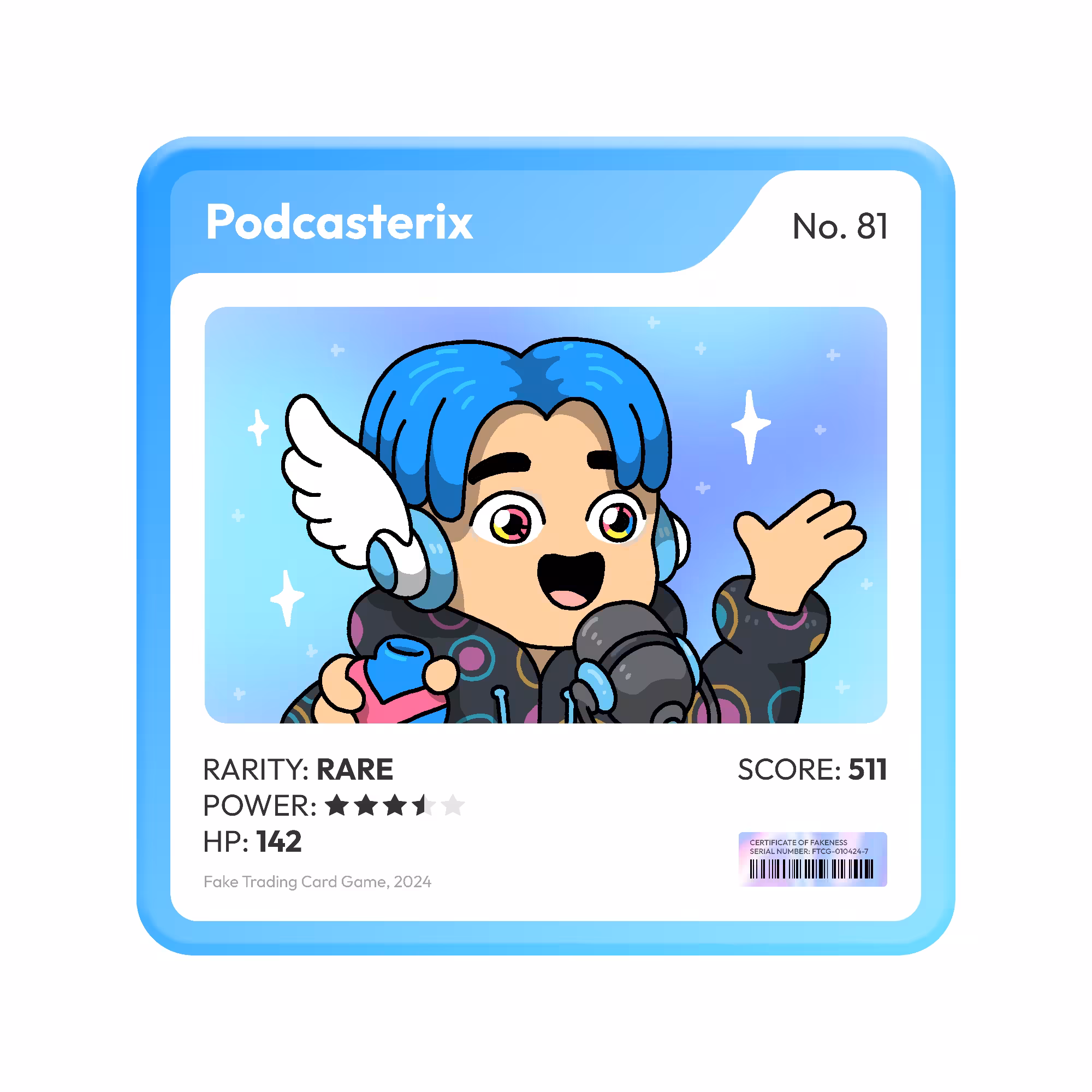 Podcasterix