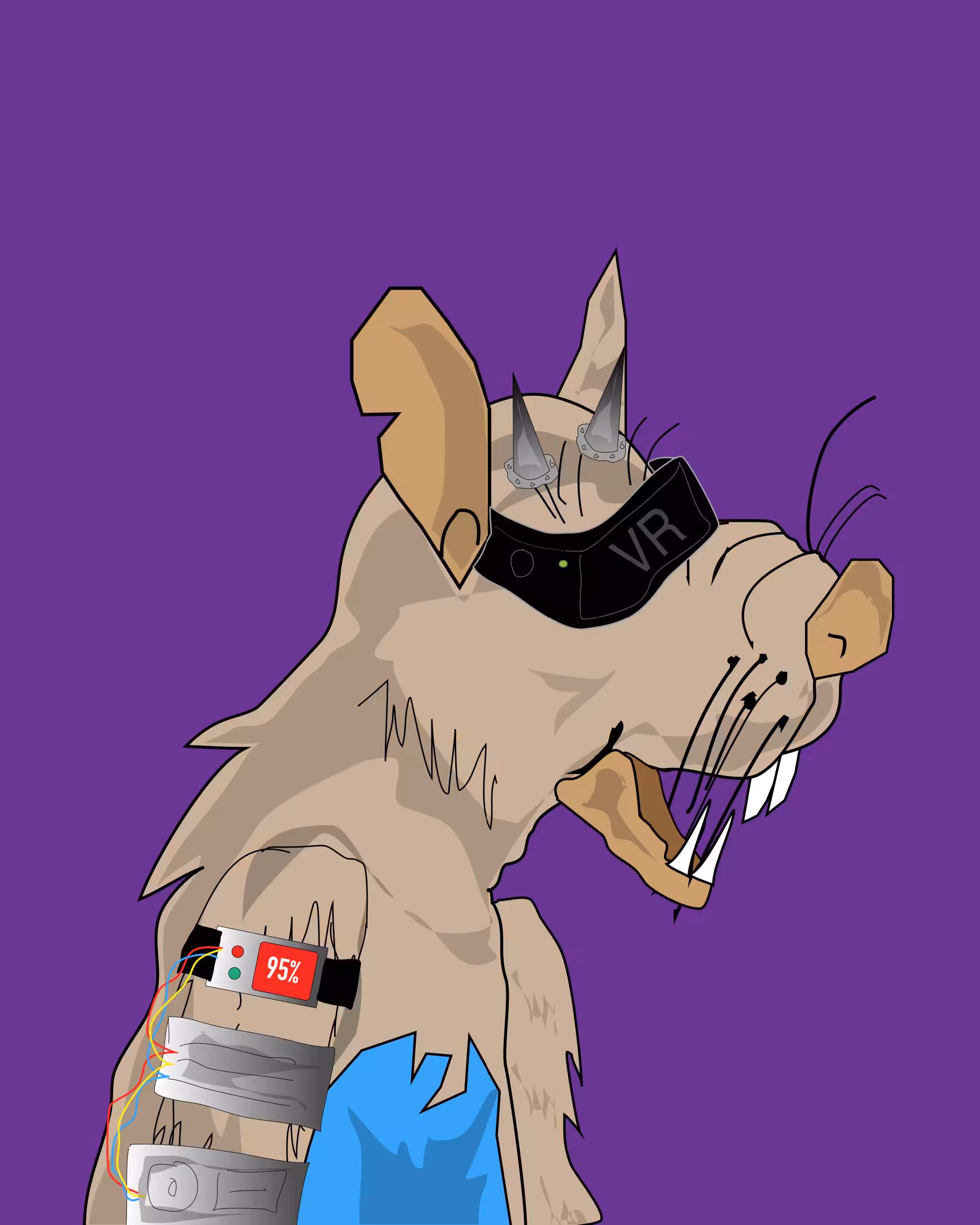 🤖 Cyborg RATZ 🐀 #373