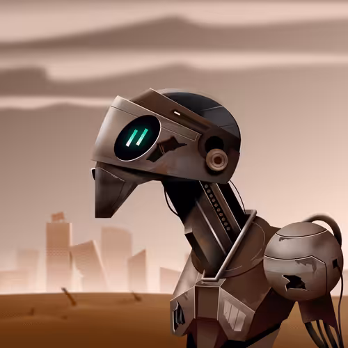 Savage Droids: COMMUNITY Scout Droid B-7051