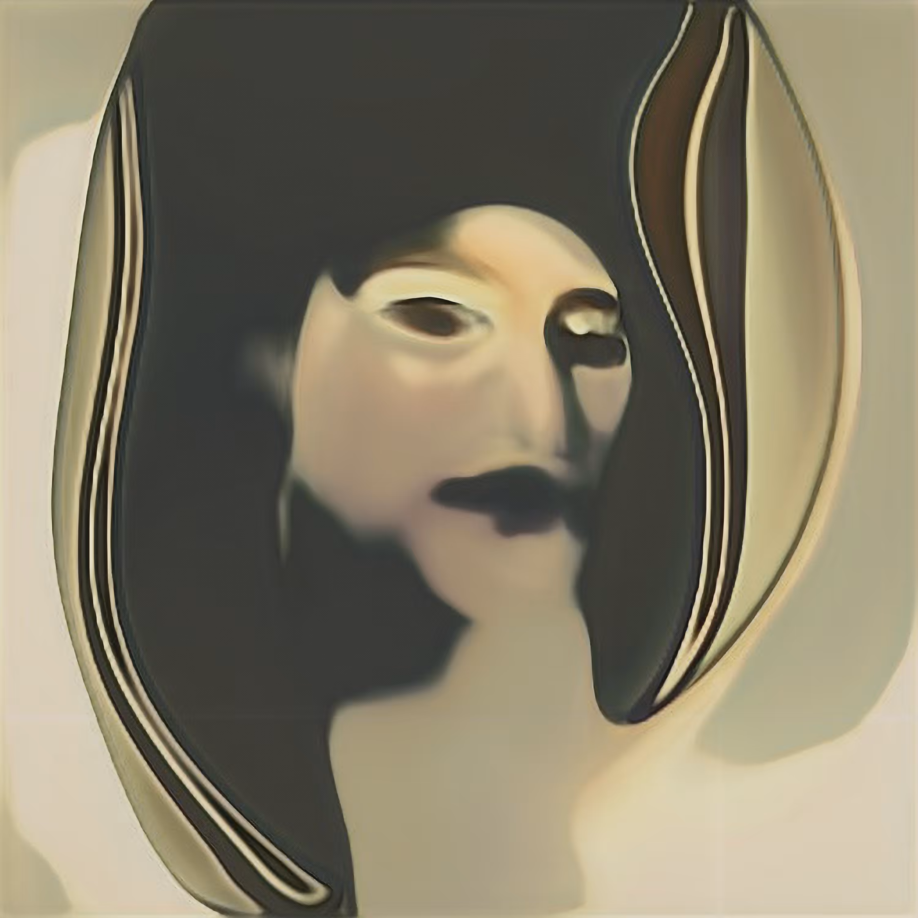 AI Generated artwork "ELAPHIM"