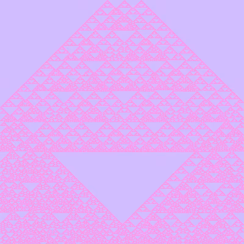 Totalistic Cellular Automata #446
